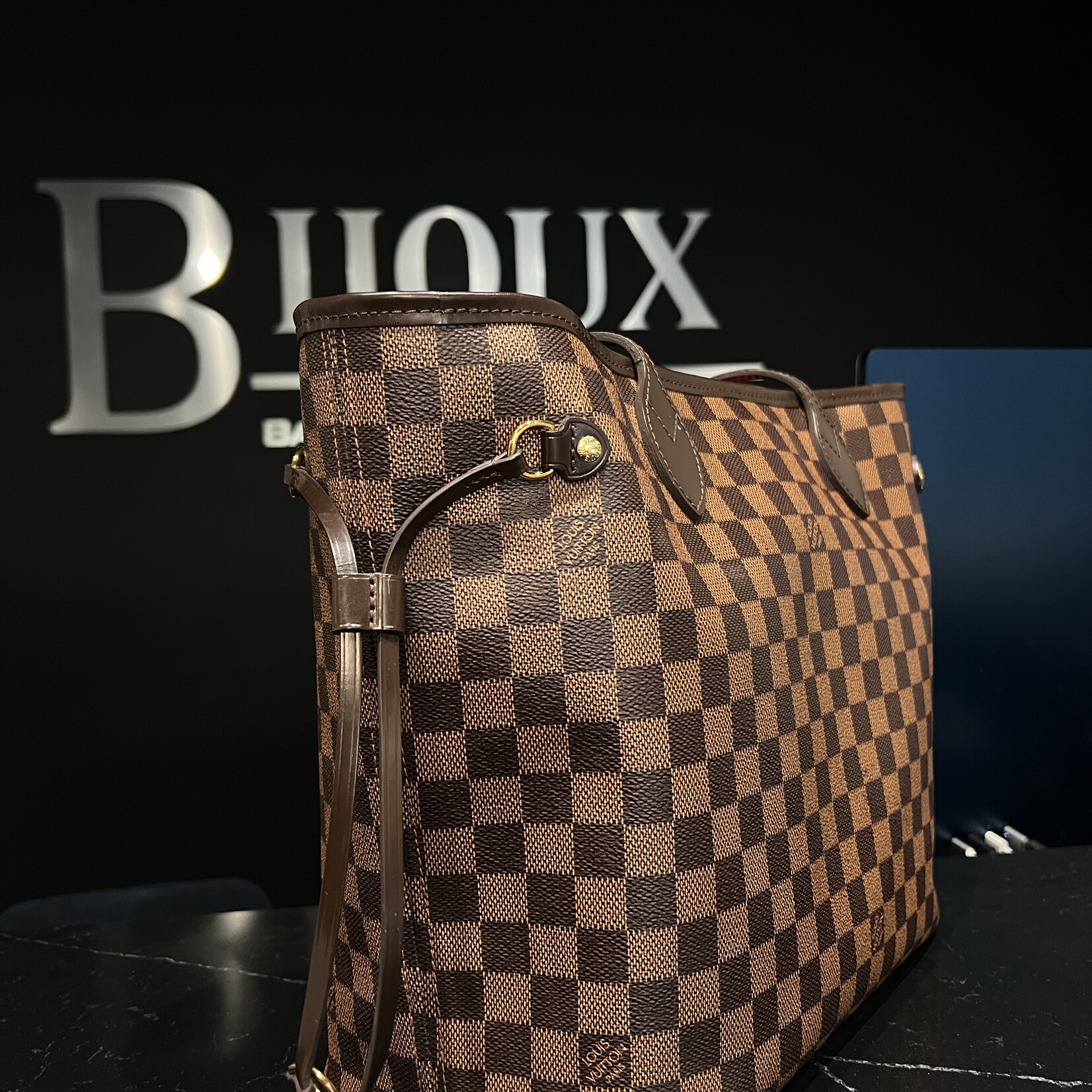 Louis Vuitton SOLD - Neverfull MM Damier Ebene