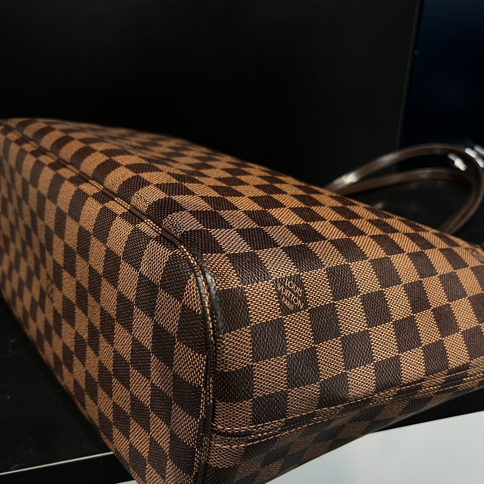 Louis Vuitton SOLD - Neverfull MM Damier Ebene