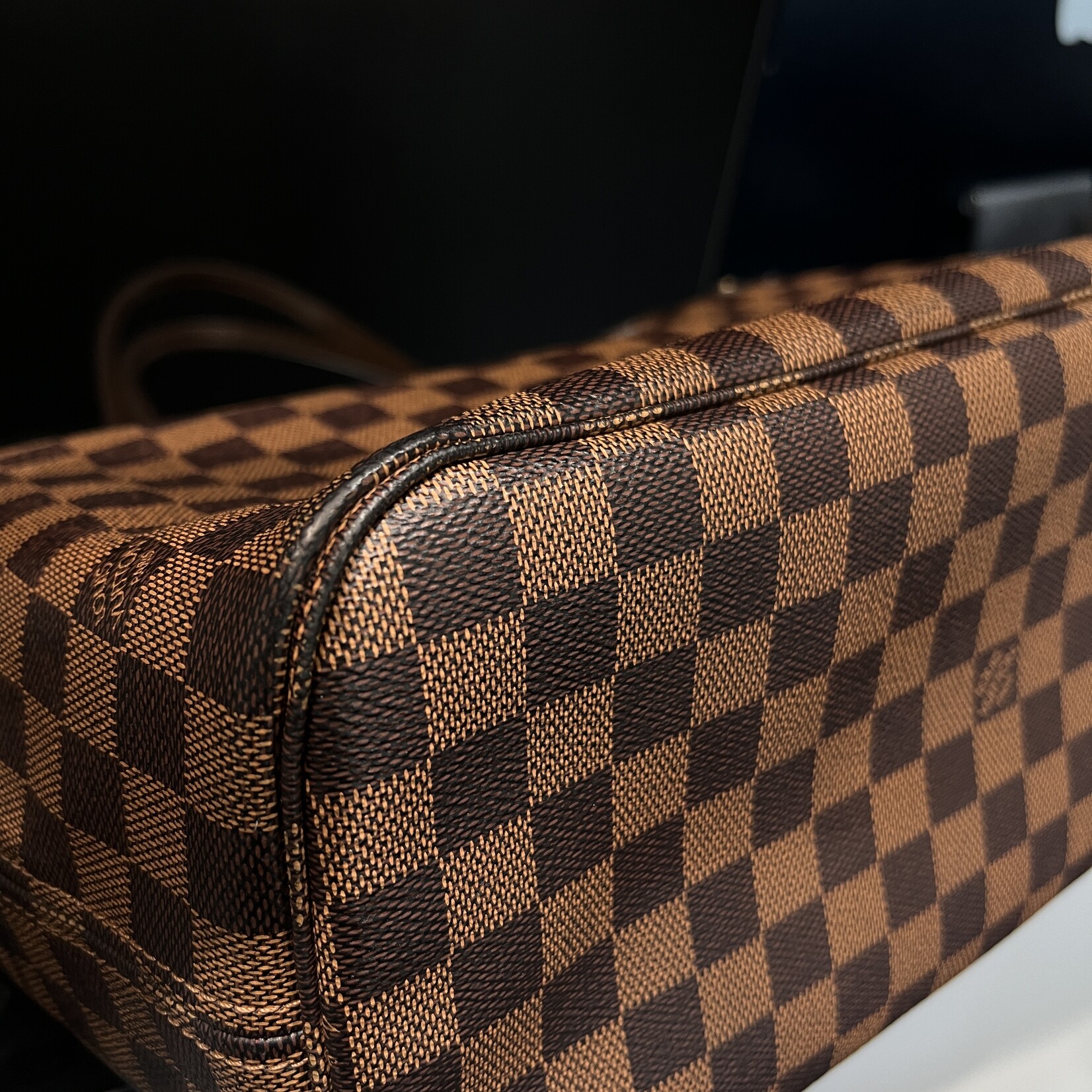 Louis Vuitton SOLD - Neverfull MM Damier Ebene