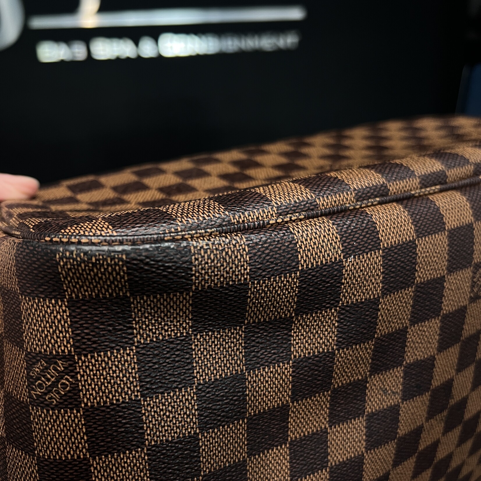 Louis Vuitton SOLD - Neverfull MM Damier Ebene