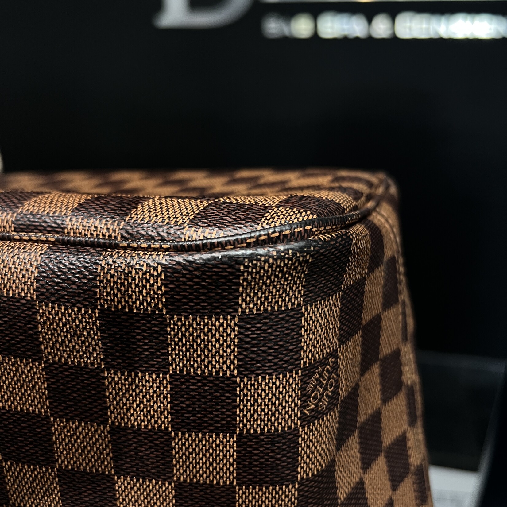 Louis Vuitton SOLD - Neverfull MM Damier Ebene