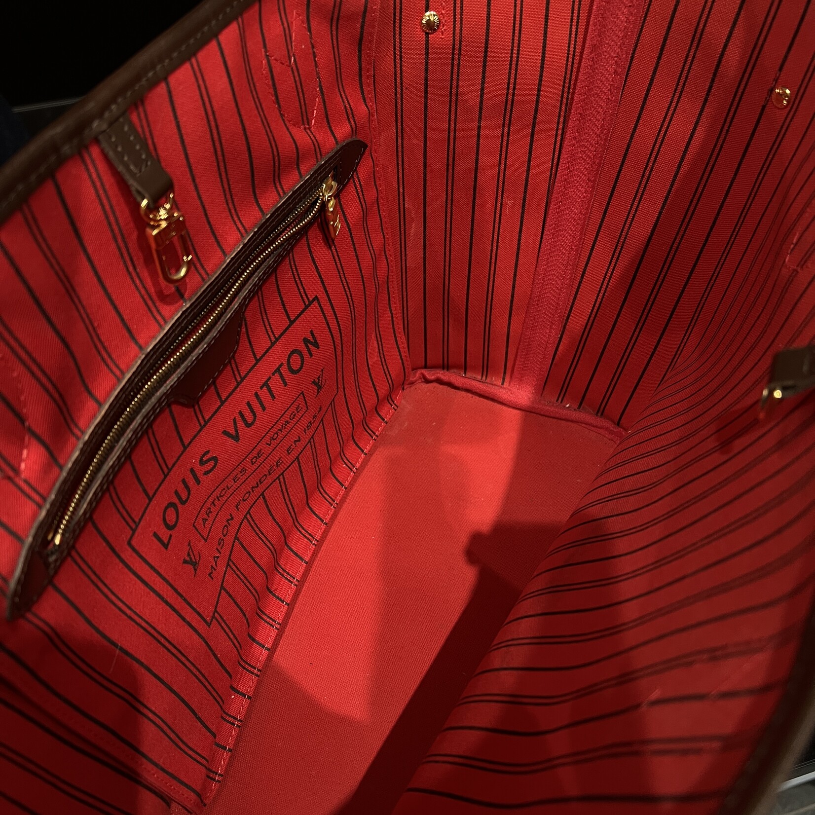 Louis Vuitton SOLD - Neverfull MM Damier Ebene