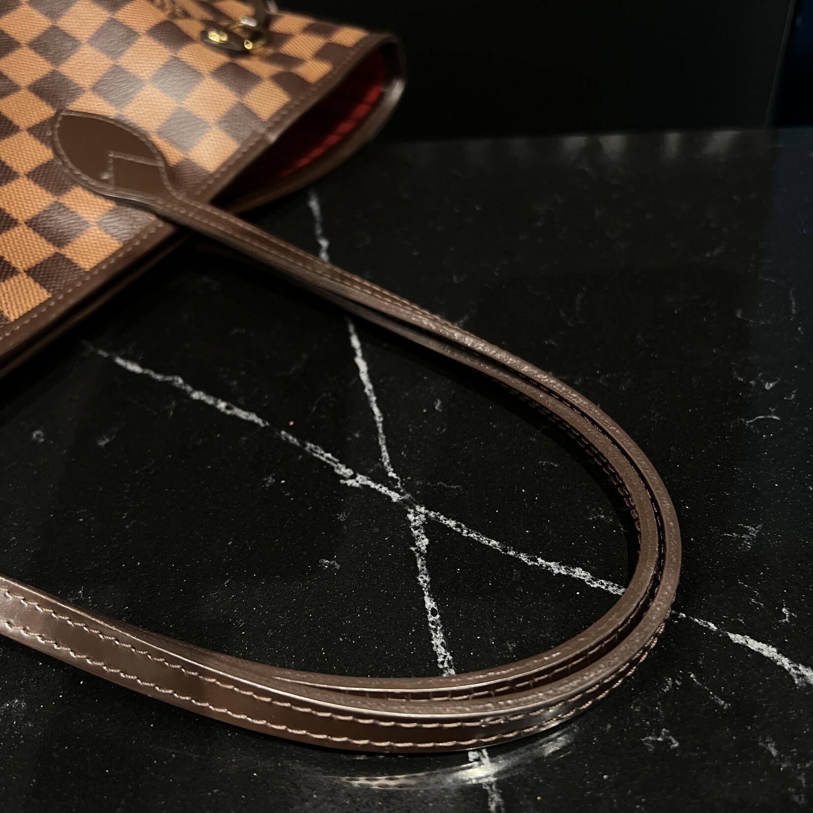 Louis Vuitton SOLD - Neverfull MM Damier Ebene