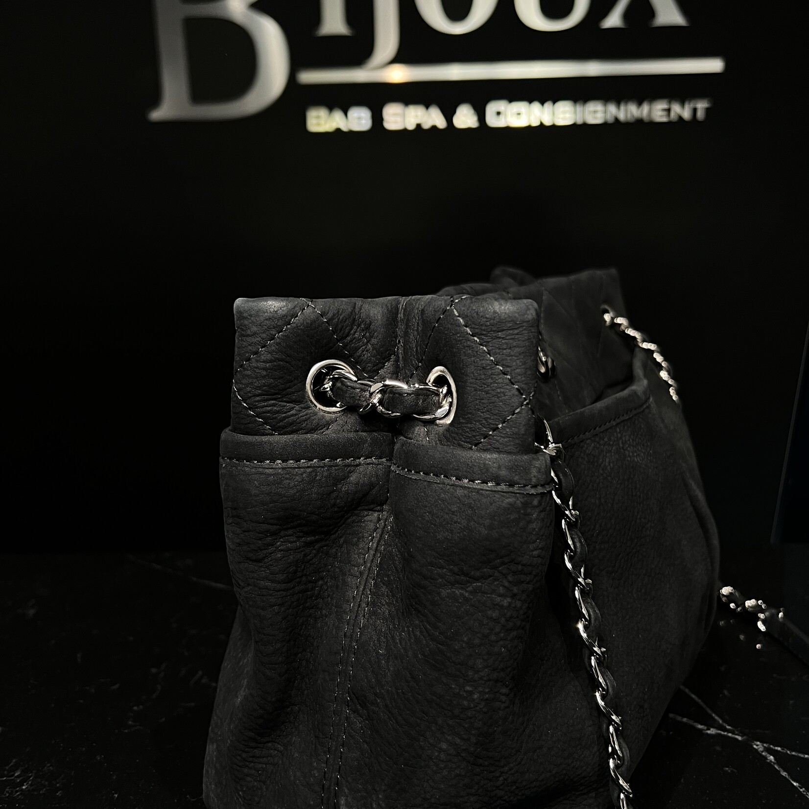 Chanel SOLD- Chanel Soft Suede Natural Tote