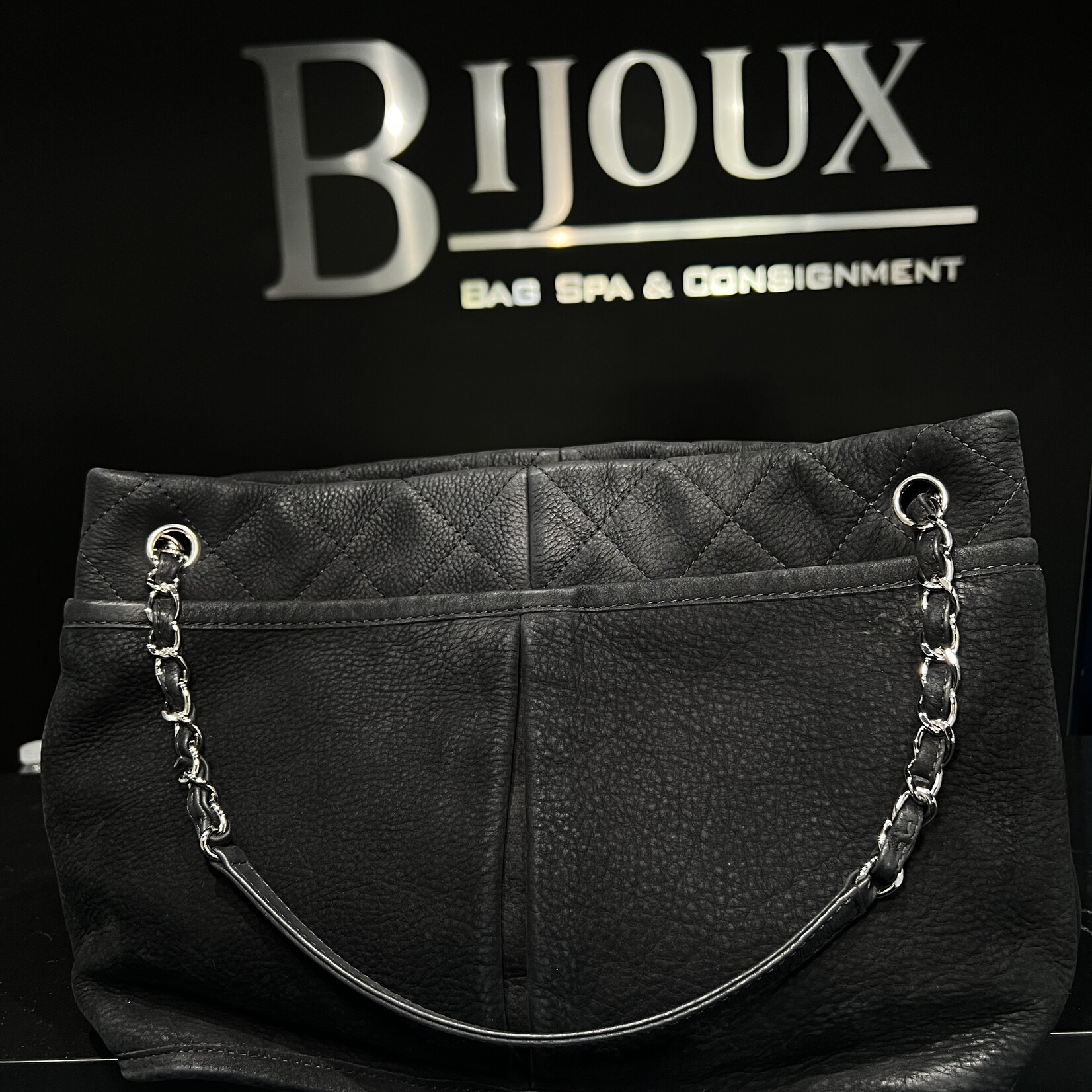 Chanel SOLD- Chanel Soft Suede Natural Tote