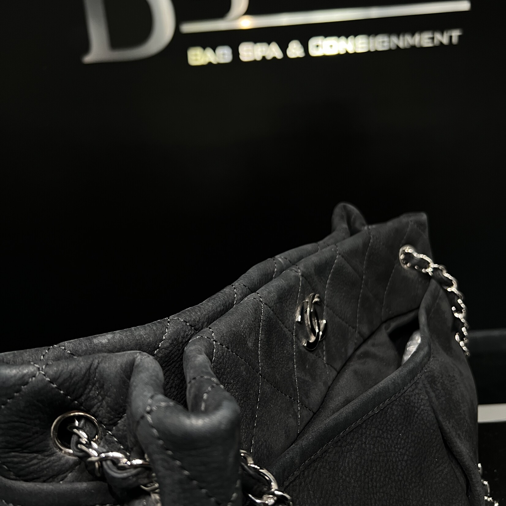 Chanel SOLD- Chanel Soft Suede Natural Tote