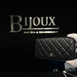 Chanel SOLD- Chanel Lambskin Bifold Wallet Long