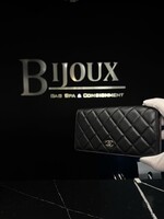 Chanel SOLD- Chanel Lambskin Bifold Wallet Long