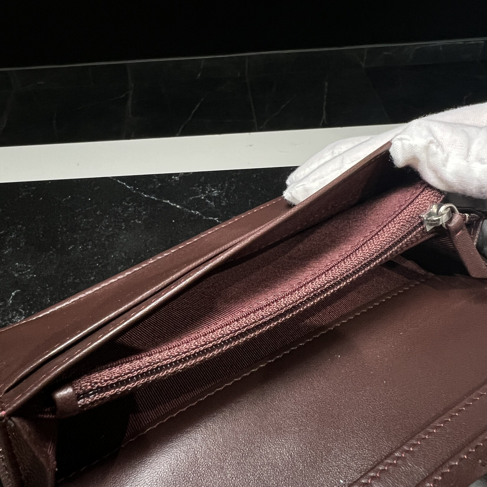 Chanel SOLD- Chanel Lambskin Bifold Wallet Long