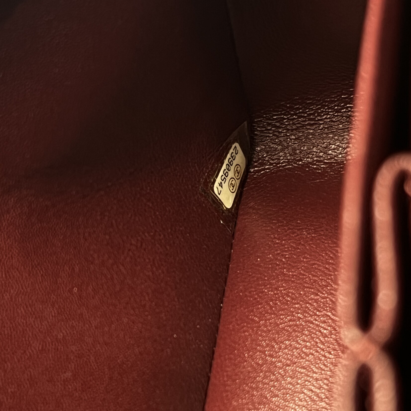 Chanel Chanel Lambskin Medium Double Flap Black SHW