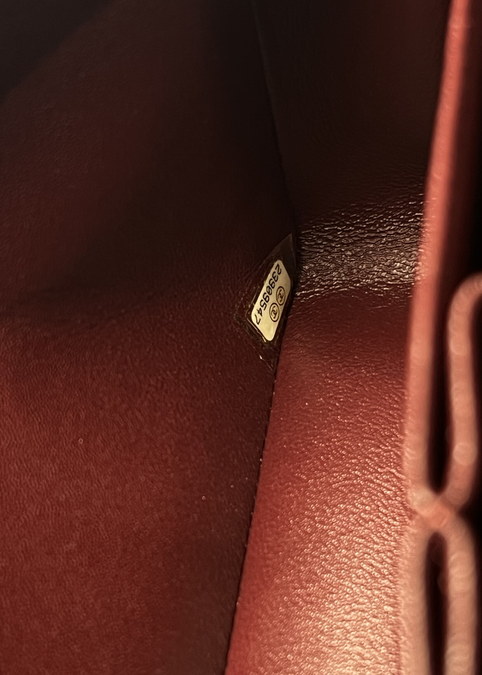 Chanel SOLD - Chanel Lambskin Medium Double Flap Black SHW