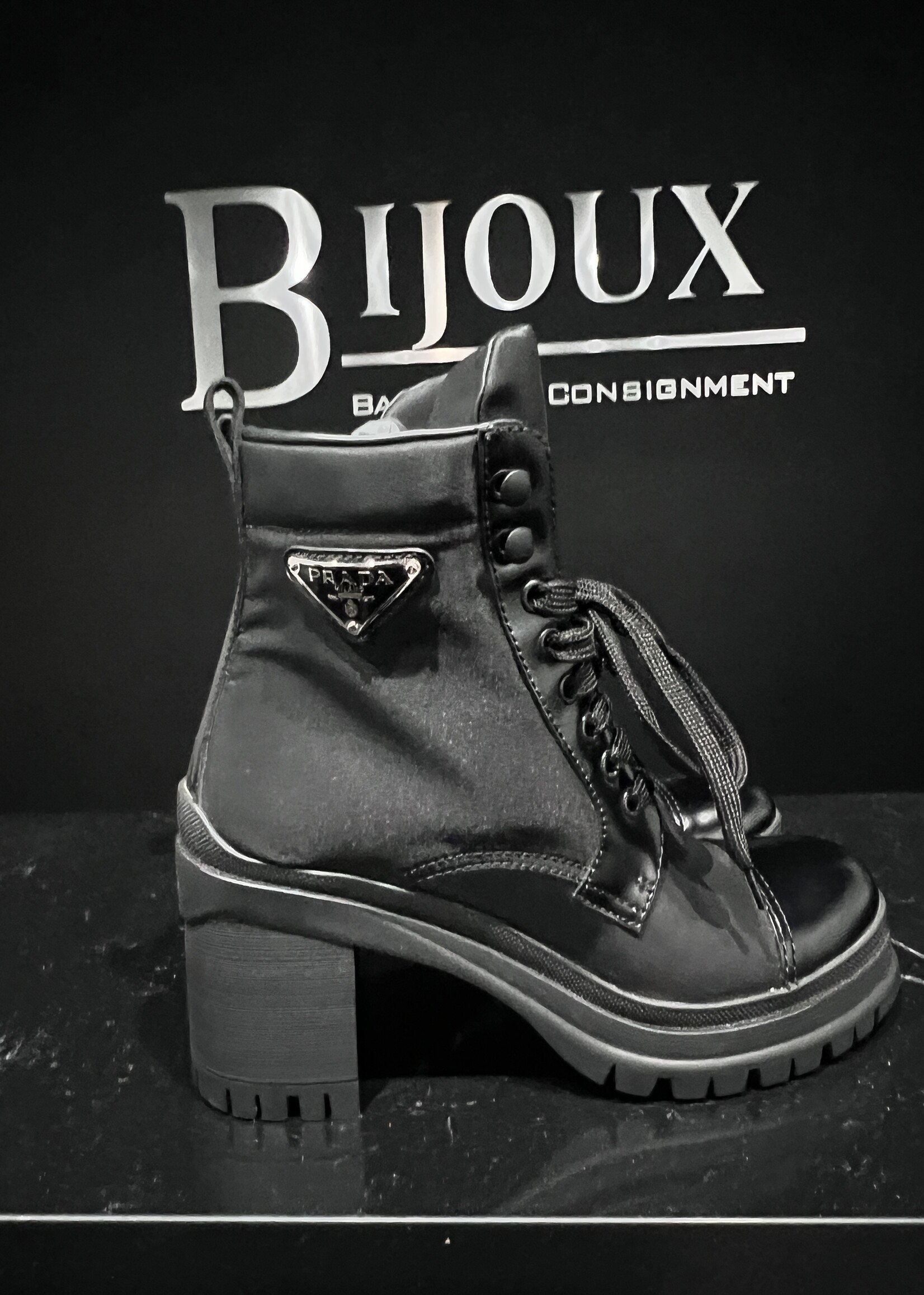 Prada Prada Re-Nylon Boots 36.5