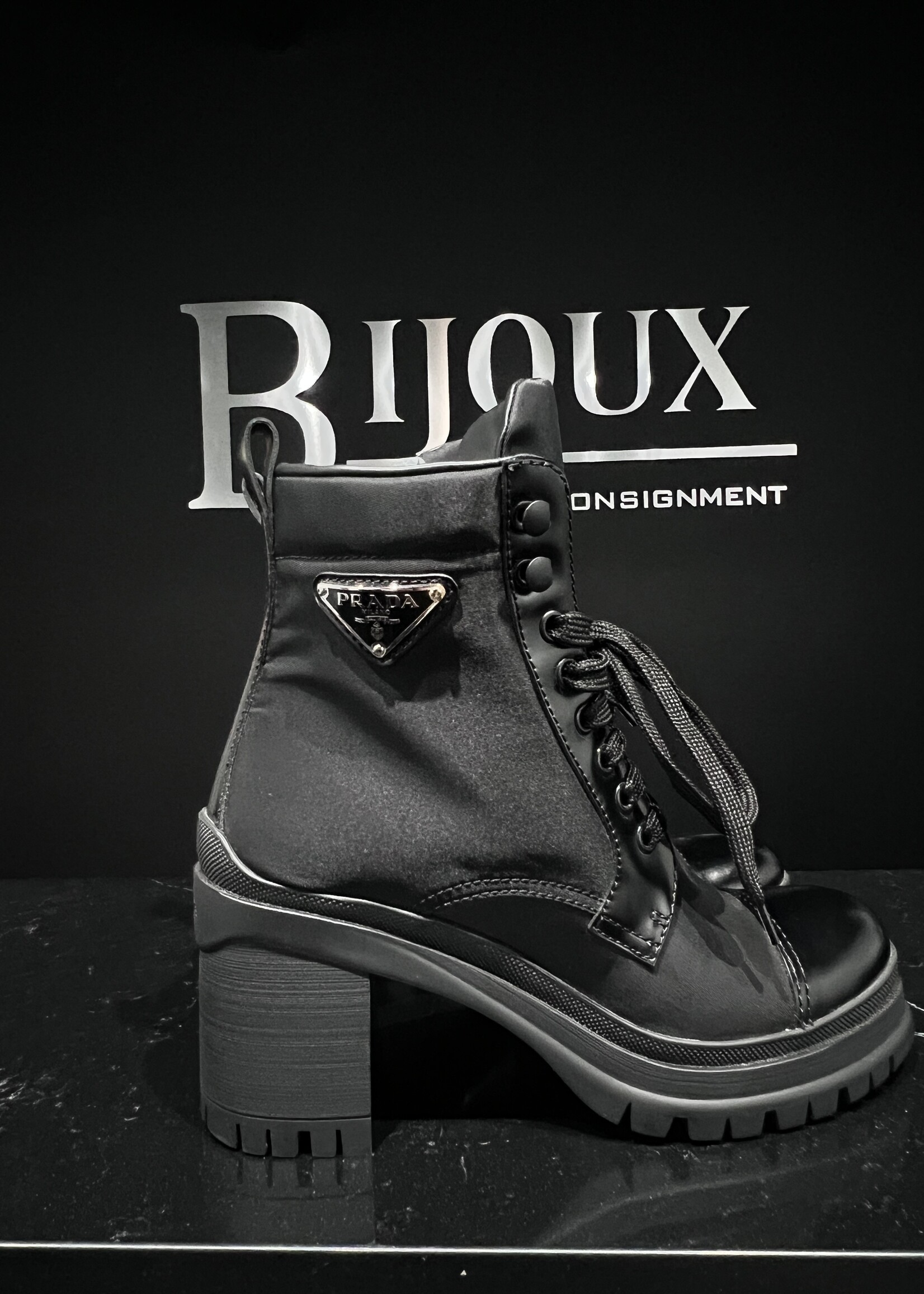 Prada Prada Re-Nylon Boots 36.5