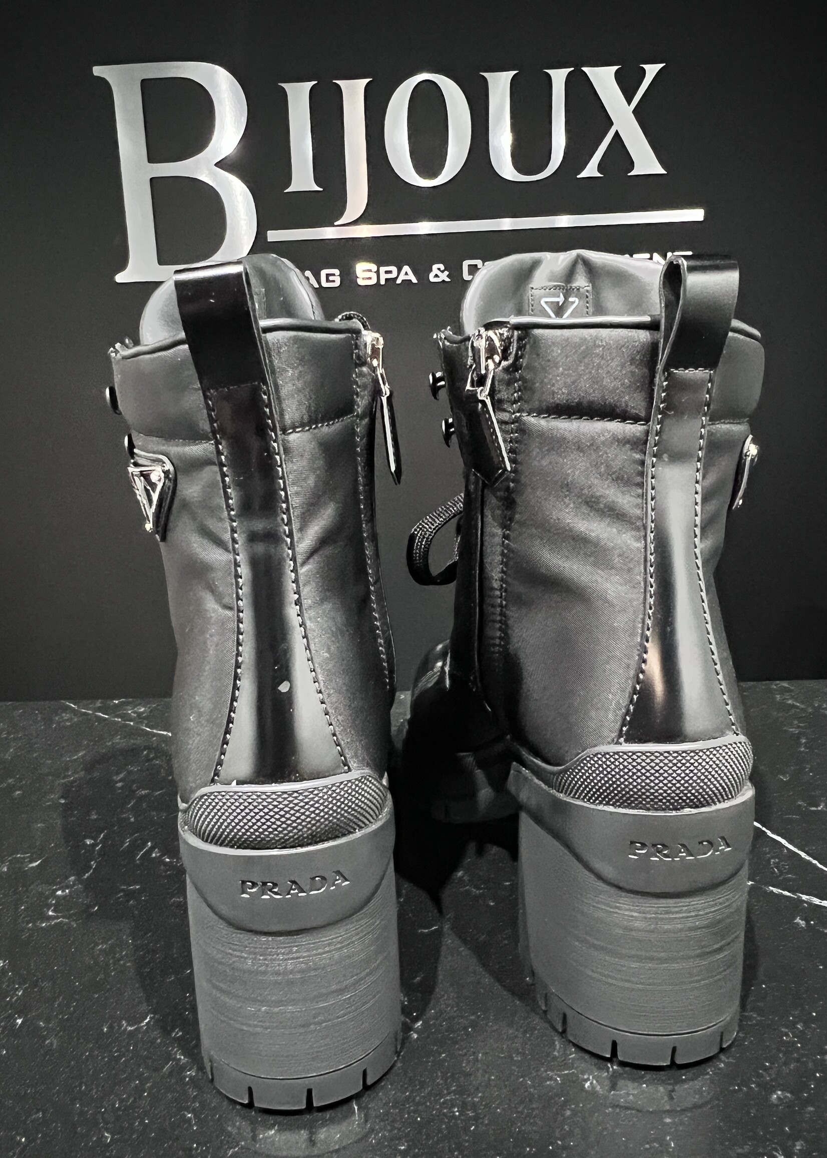 Prada Prada Re-Nylon Boots 36.5