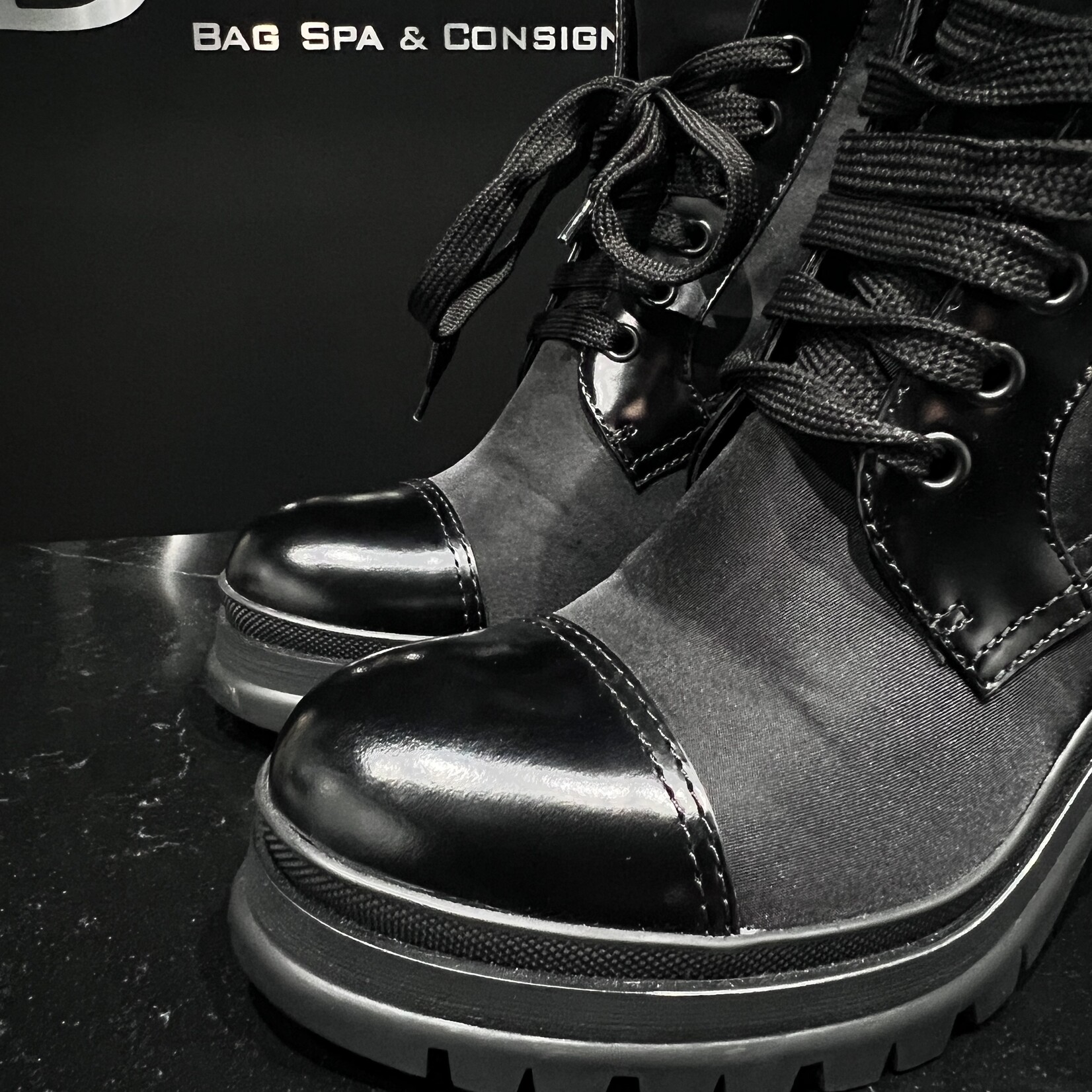 Prada Prada Re-Nylon Boots 36.5