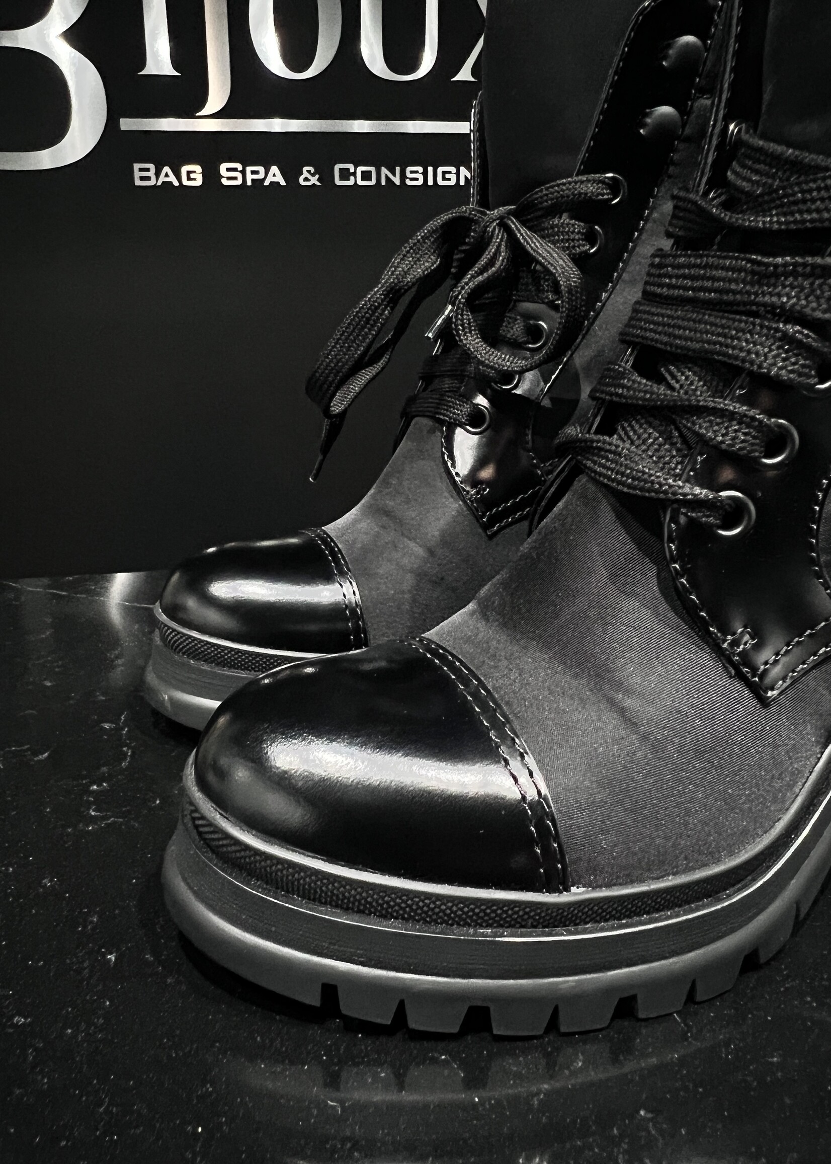 Prada Prada Re-Nylon Boots 36.5