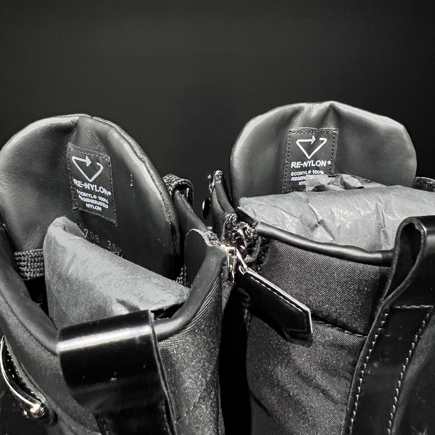 Prada Prada Re-Nylon Boots 36.5