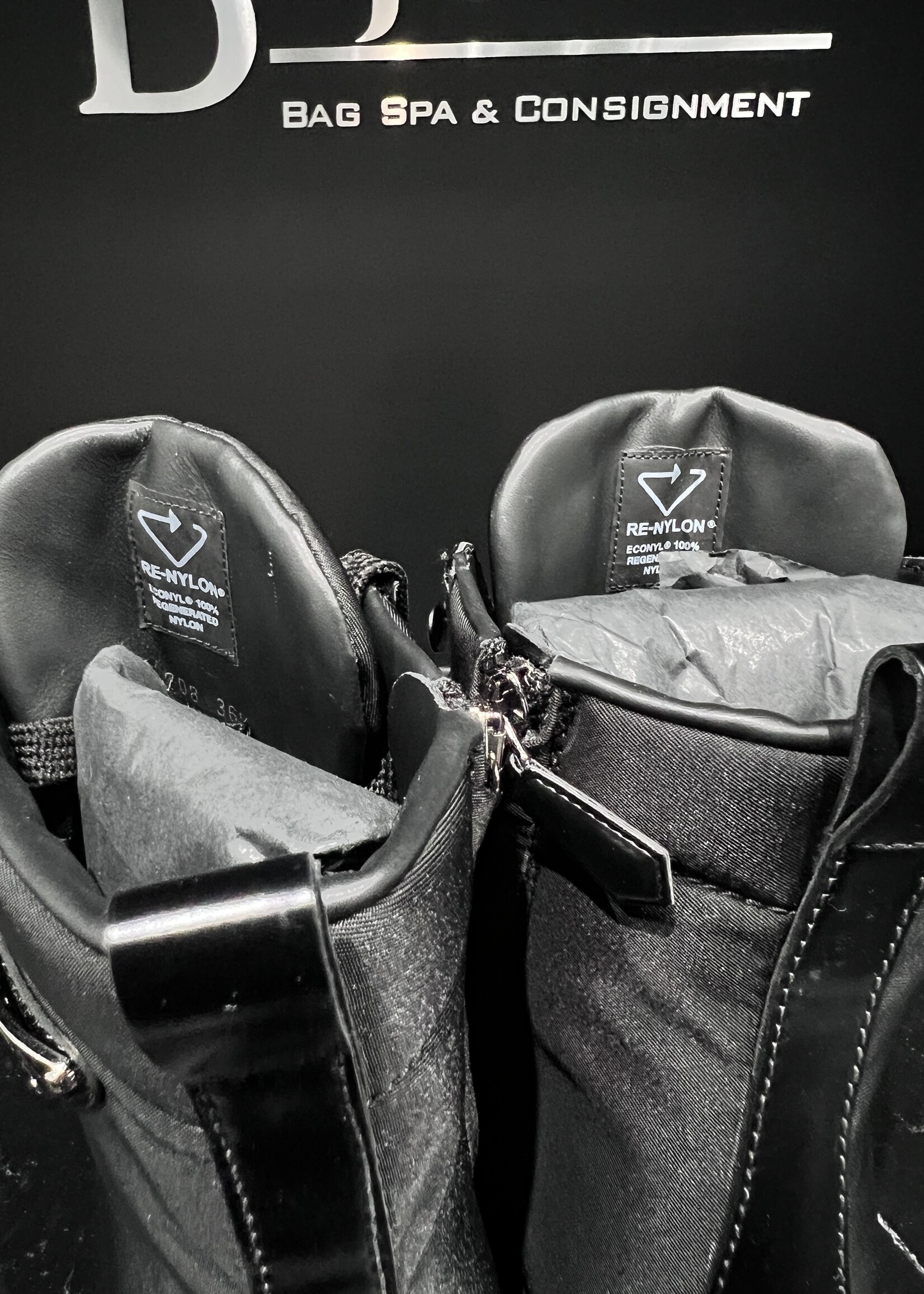 Prada Prada Re-Nylon Boots 36.5