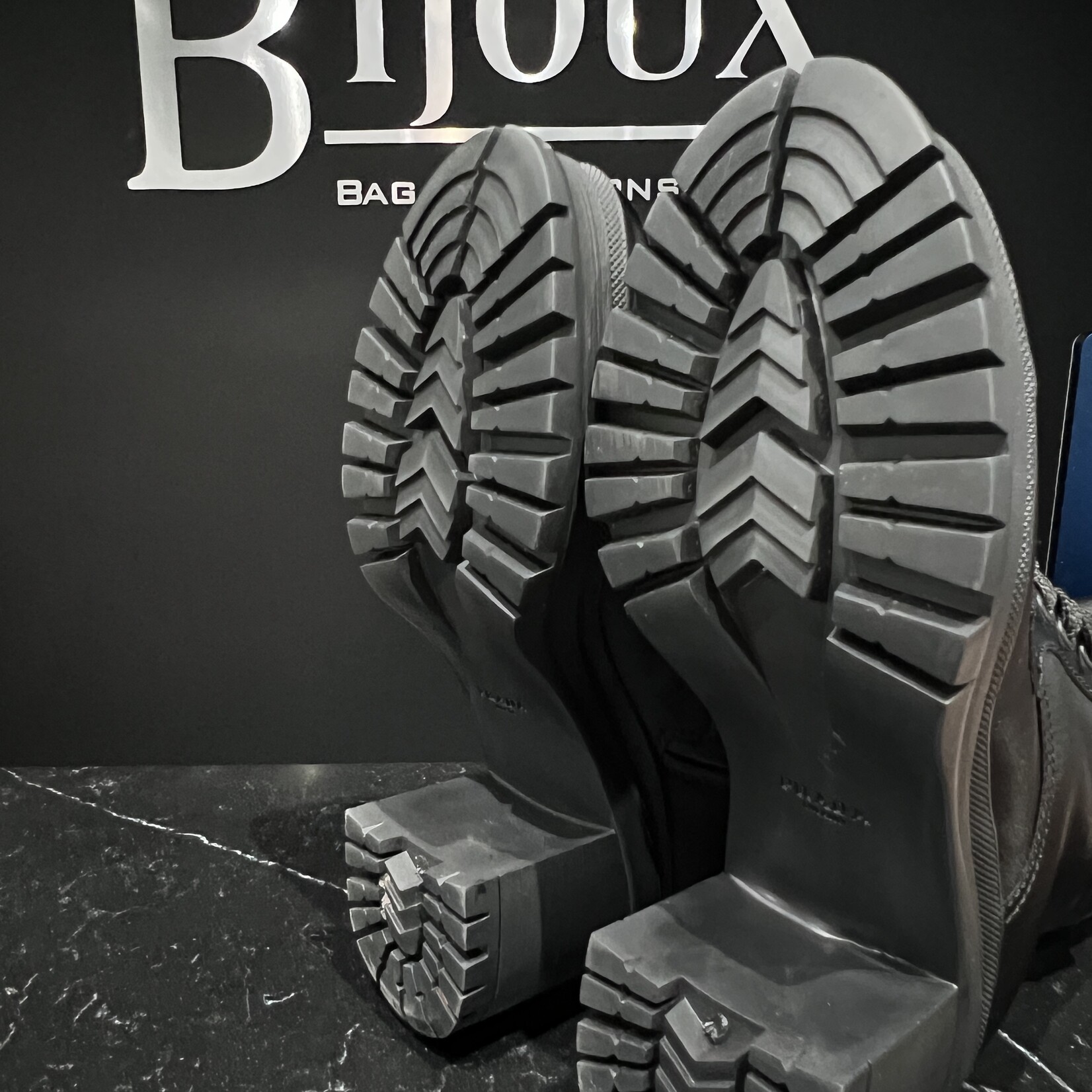 Prada Prada Re-Nylon Boots 36.5