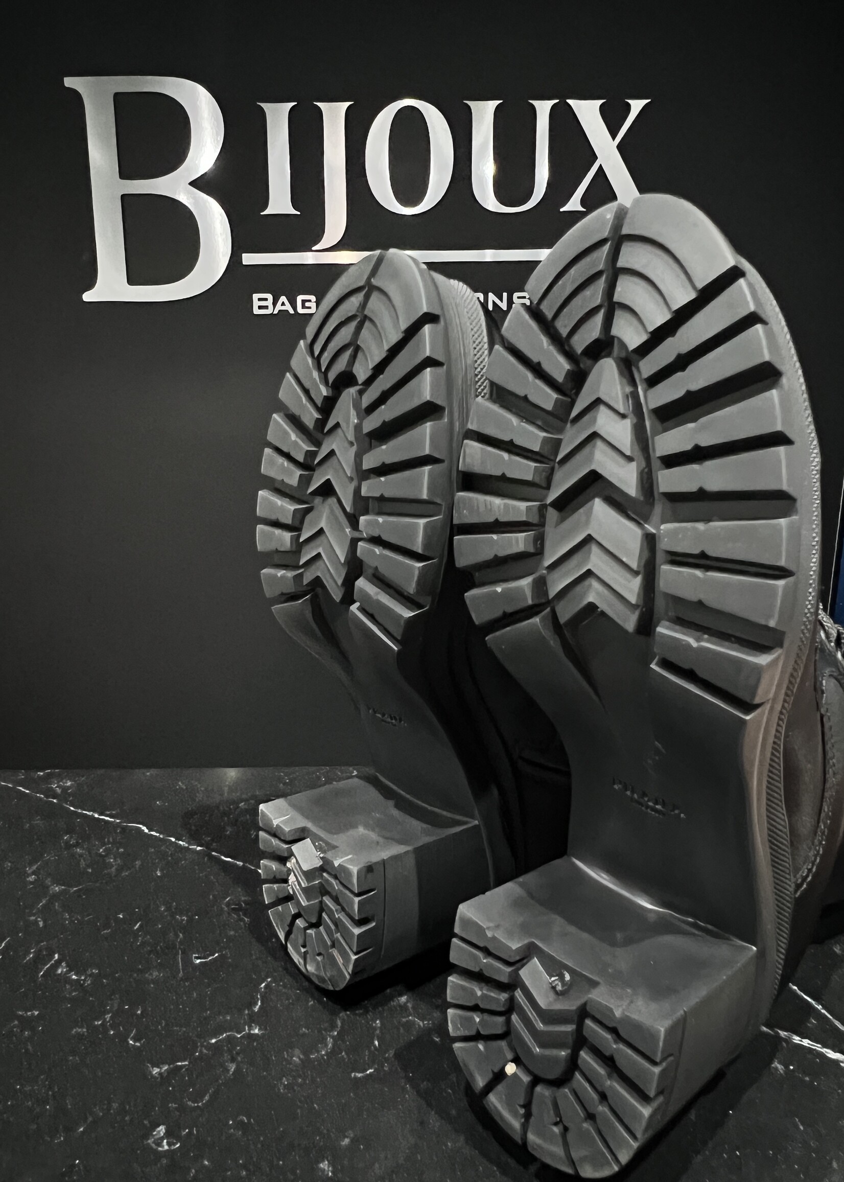 Prada Prada Re-Nylon Boots 36.5