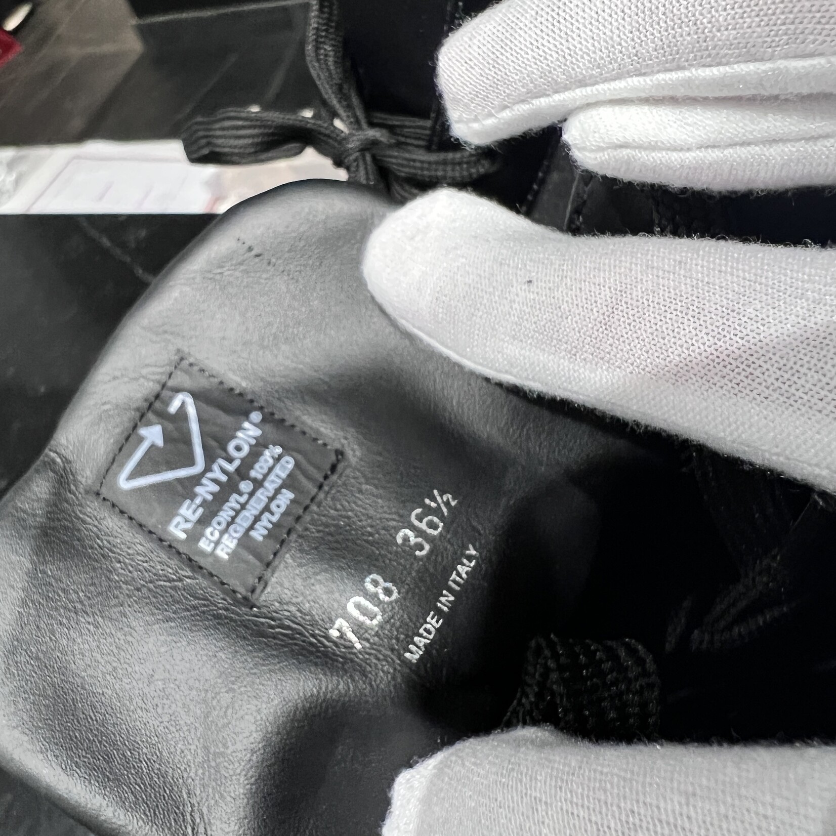 Prada Prada Re-Nylon Boots 36.5