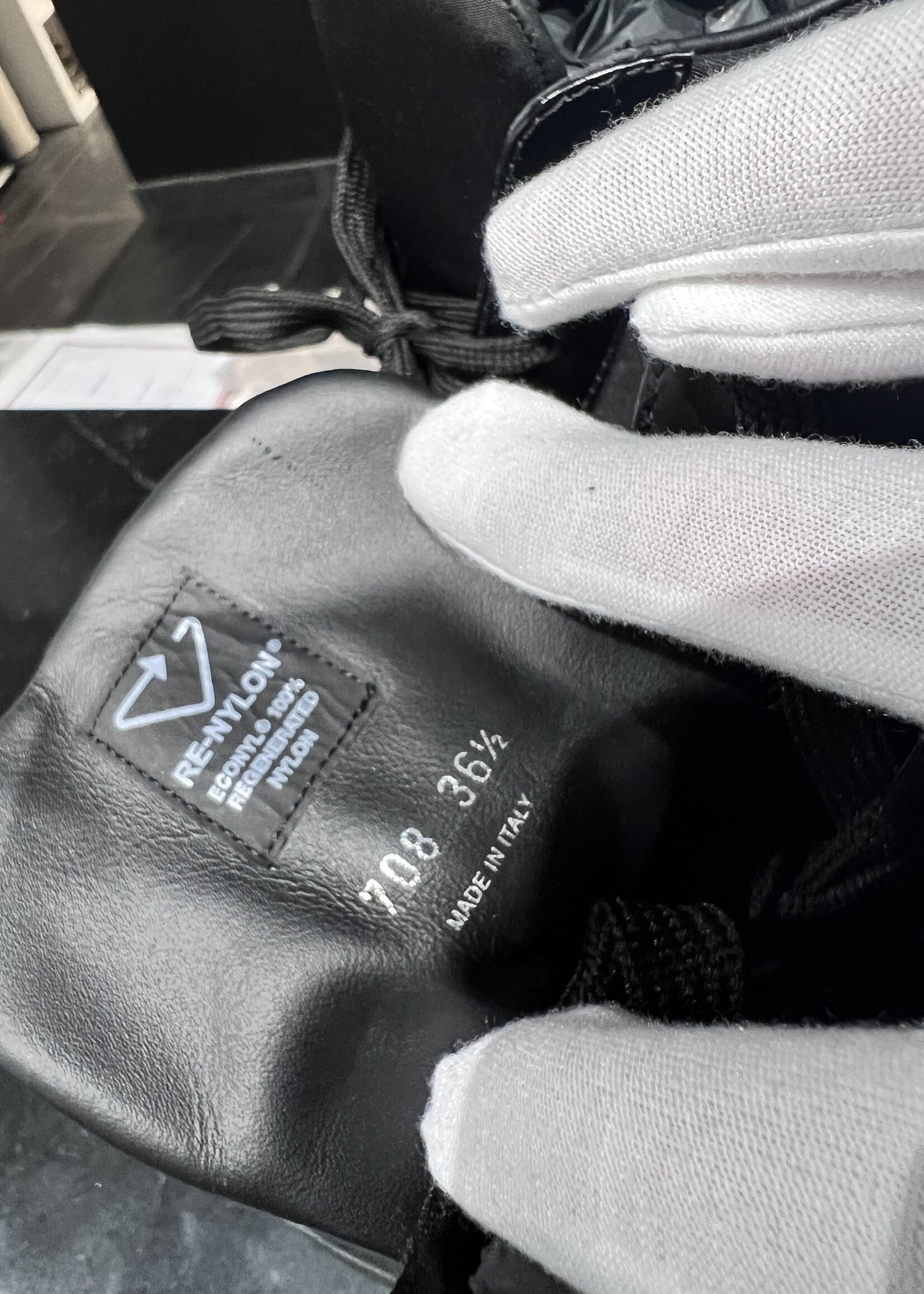 Prada Prada Re-Nylon Boots 36.5