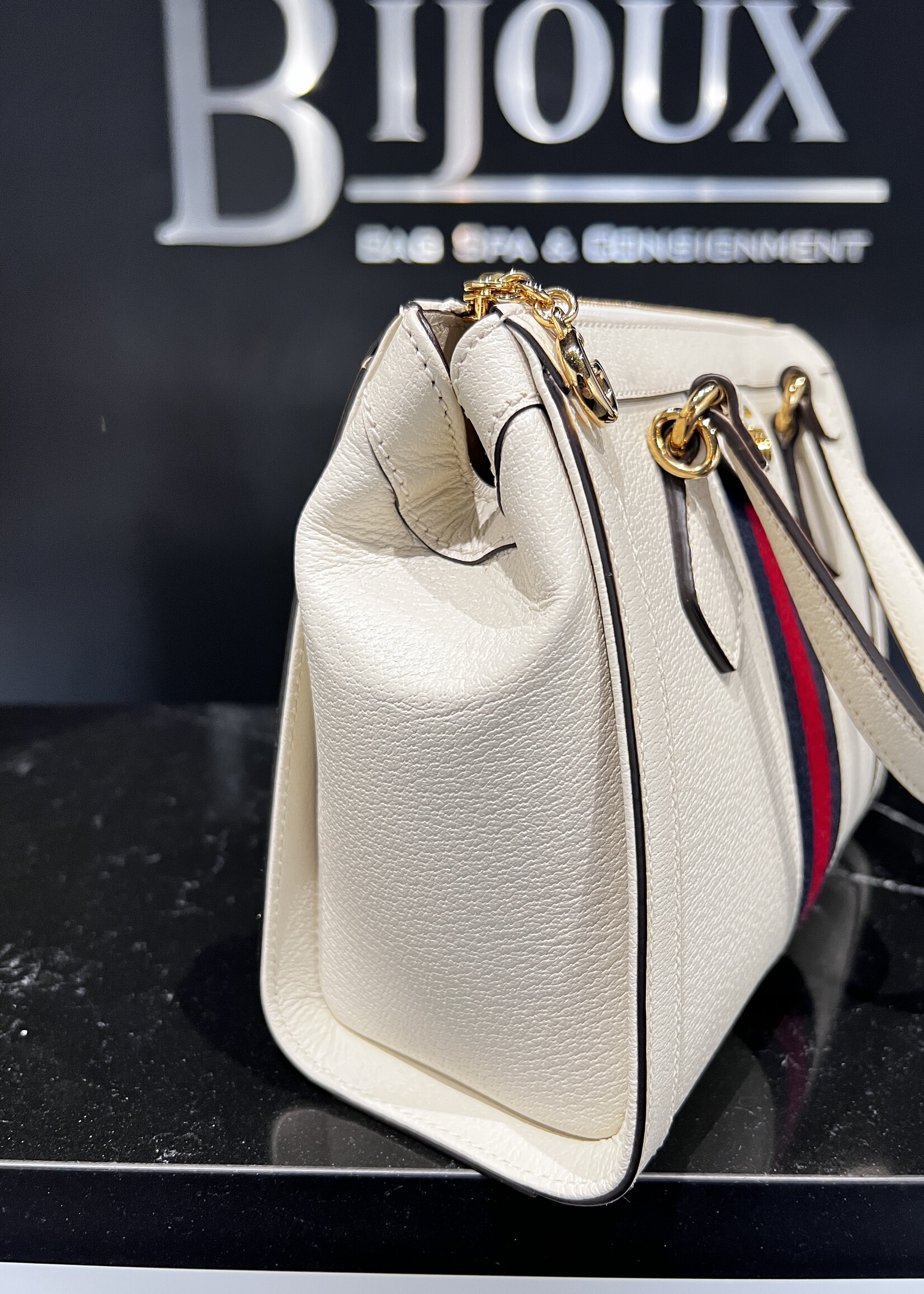 Gucci Gucci Web Ophidia Small Tote