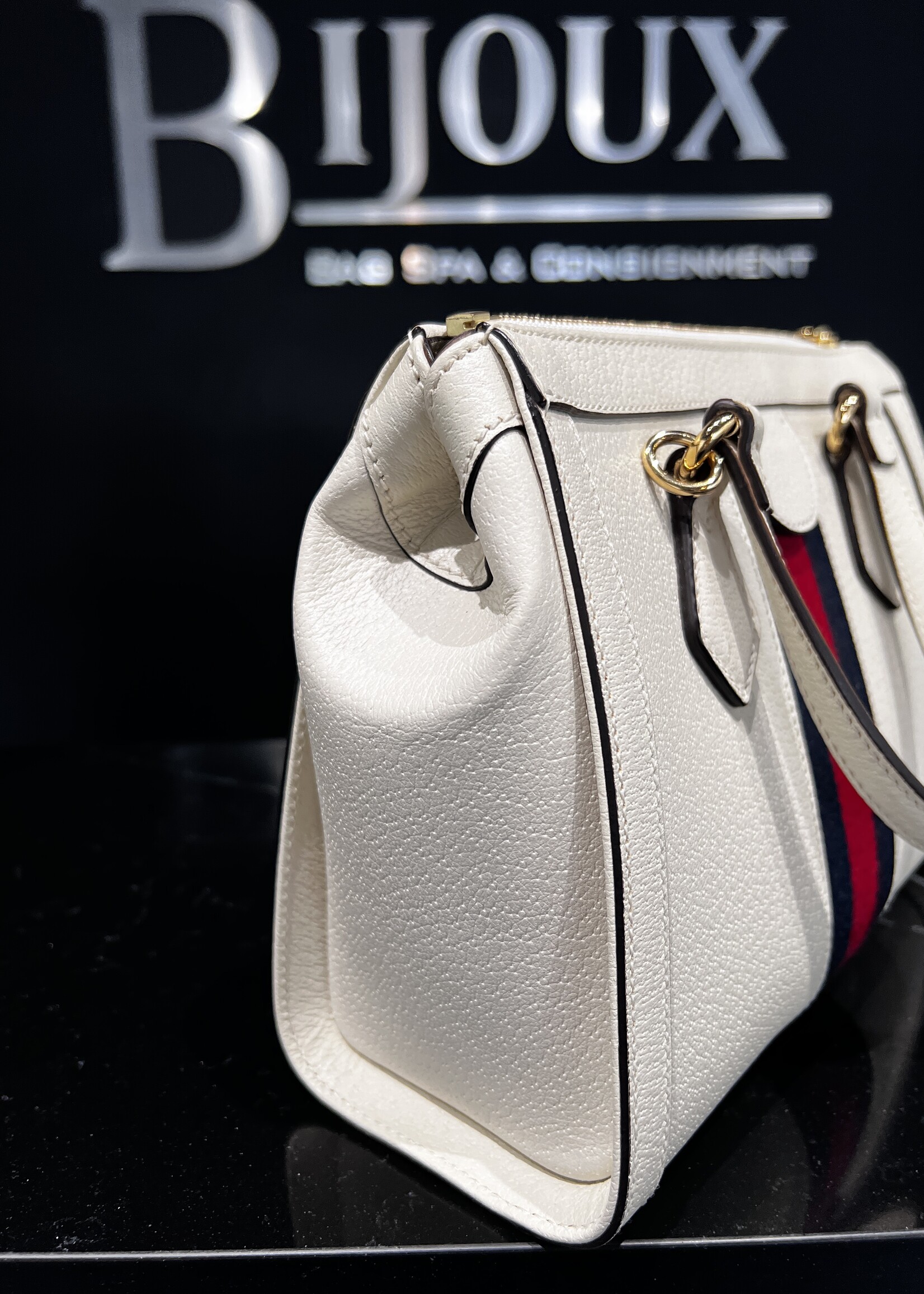 Gucci Gucci Web Ophidia Small Tote