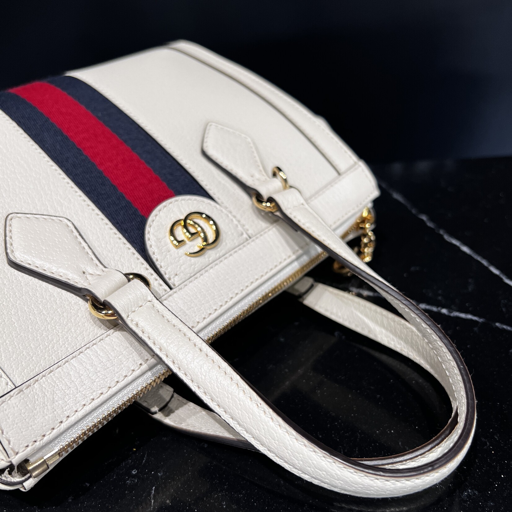 Gucci Gucci Web Ophidia Small Tote