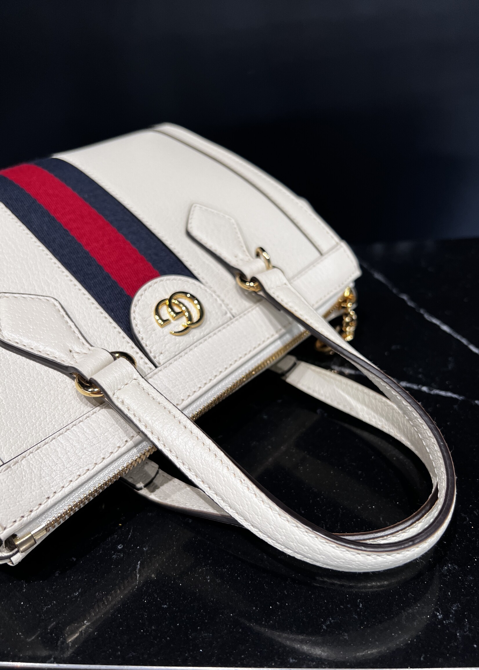 Gucci Gucci Web Ophidia Small Tote