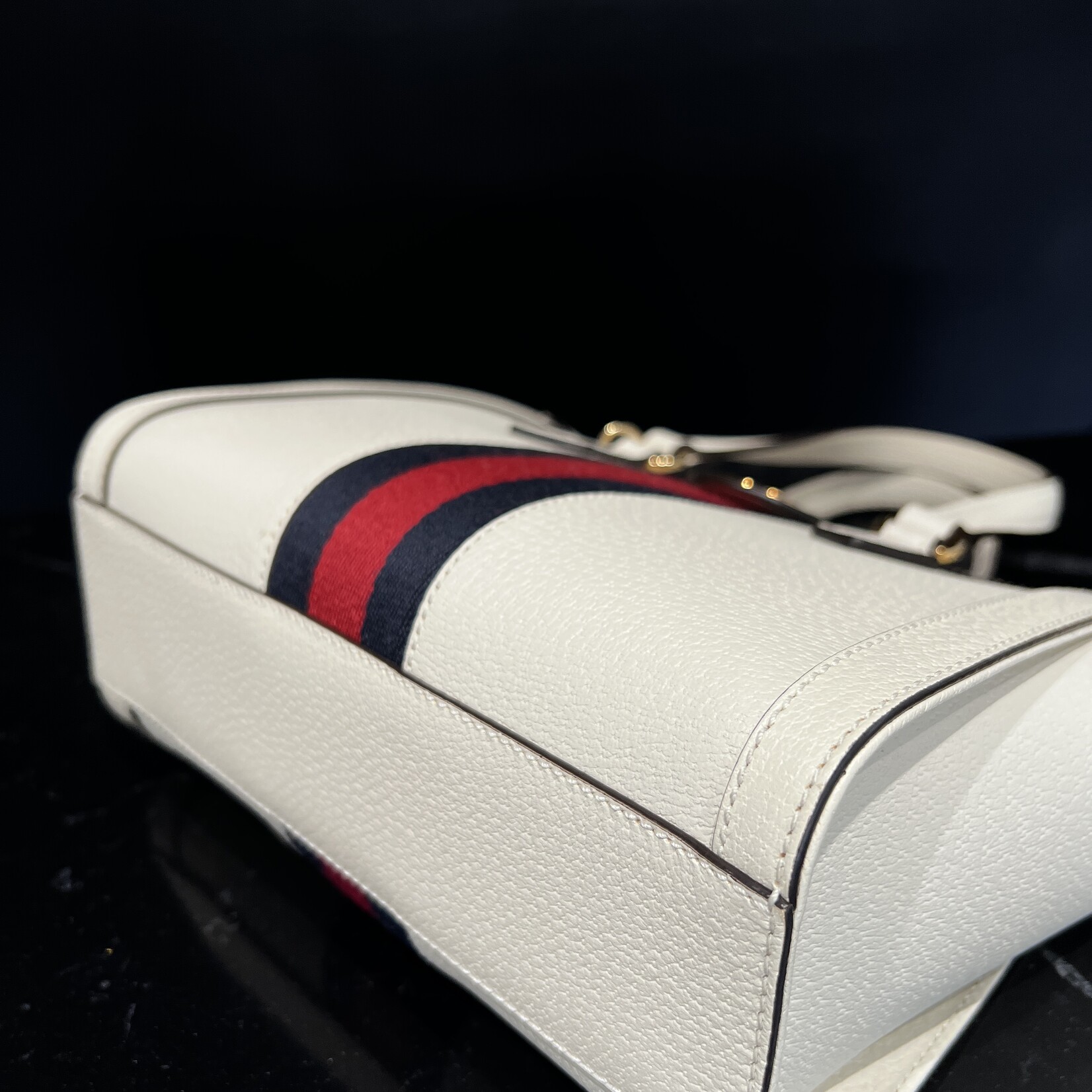 Gucci Gucci Web Ophidia Small Tote