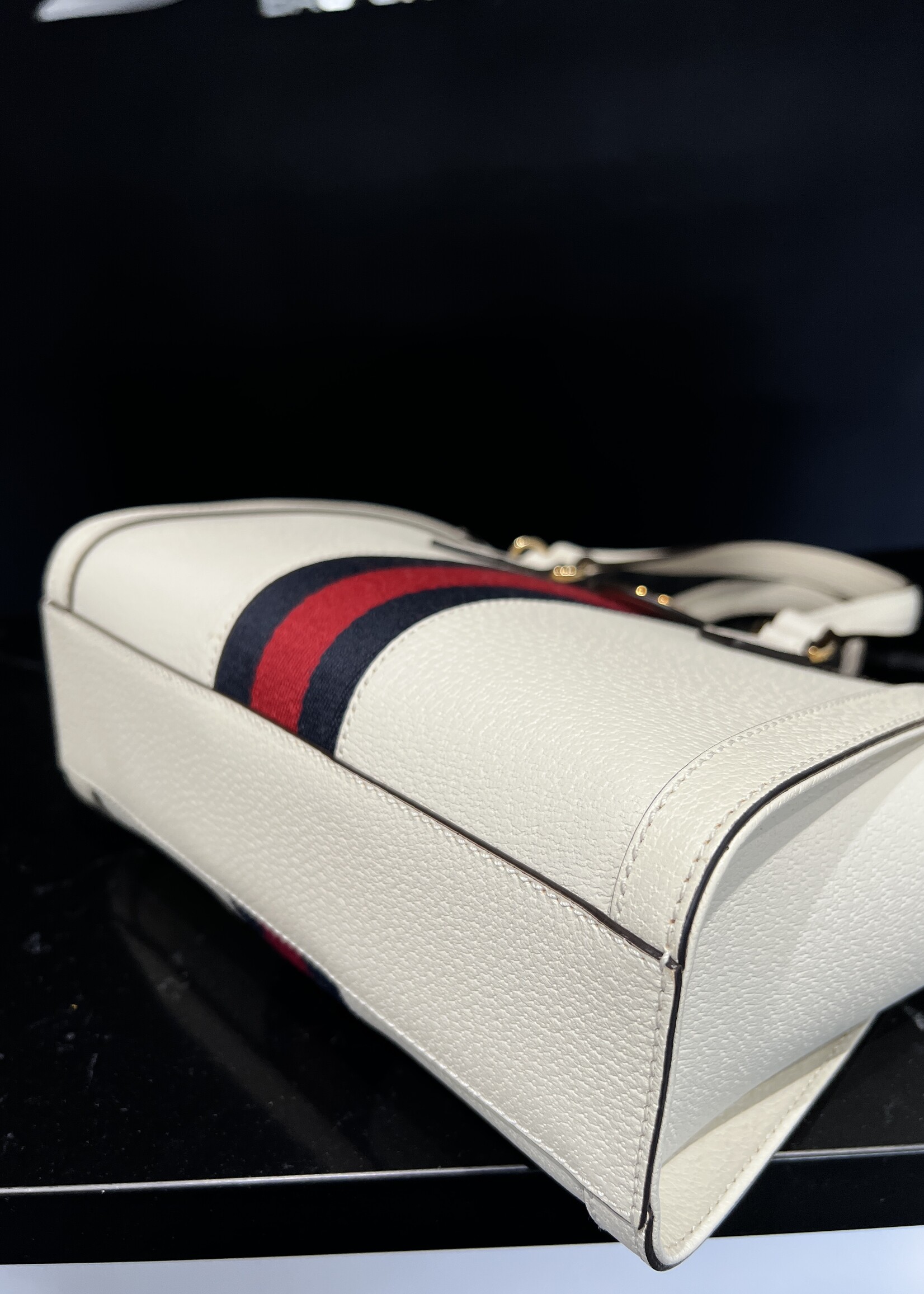 Gucci Gucci Web Ophidia Small Tote