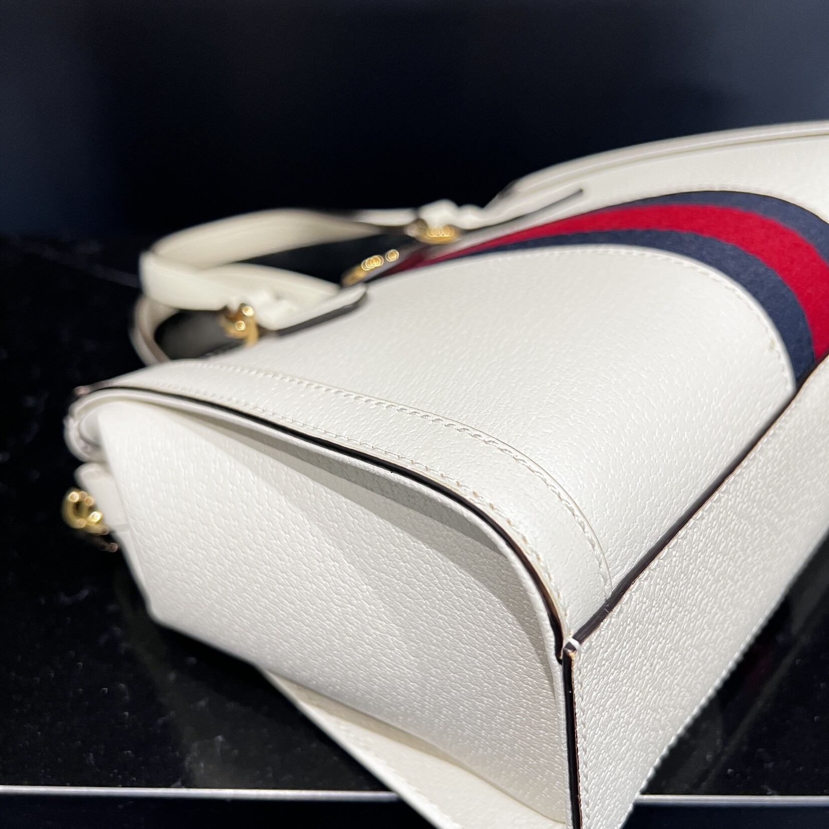 Gucci Gucci Web Ophidia Small Tote