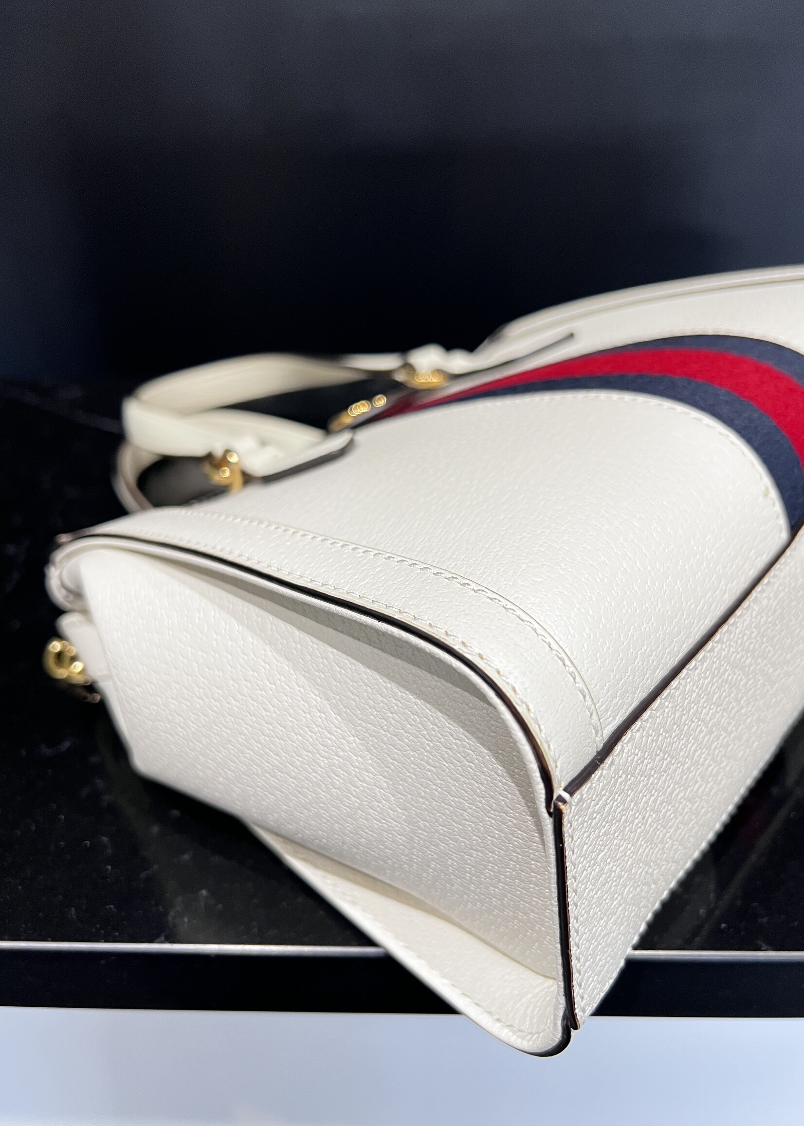 Gucci Gucci Web Ophidia Small Tote