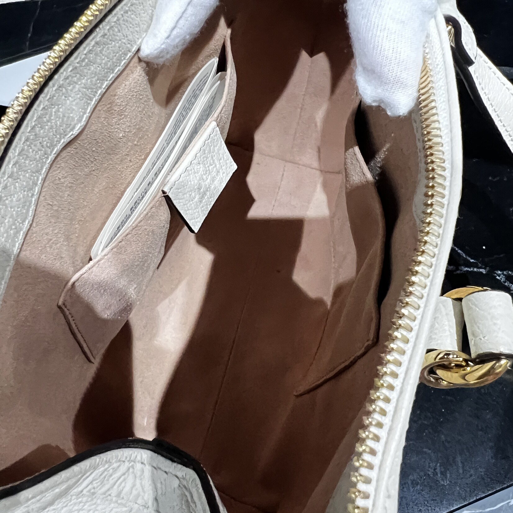 Gucci Gucci Web Ophidia Small Tote
