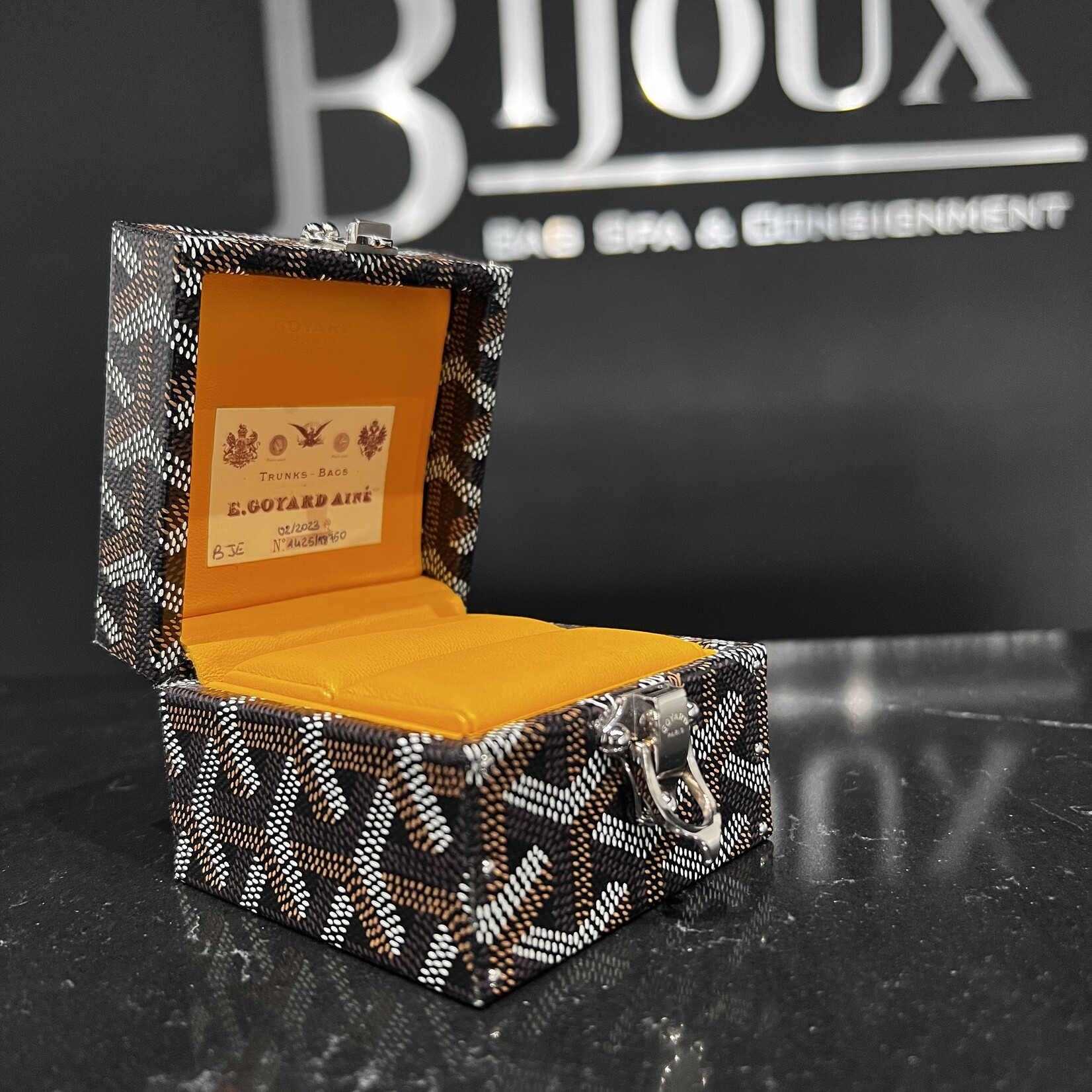 Goyard Goyard Ring Box Trunk