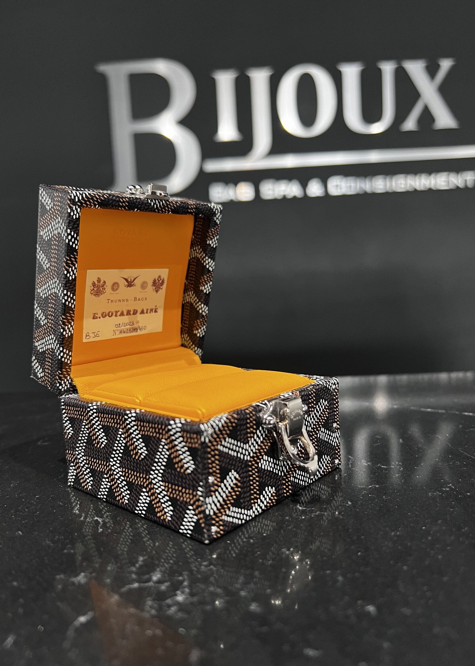 Goyard Goyard Ring Box Trunk