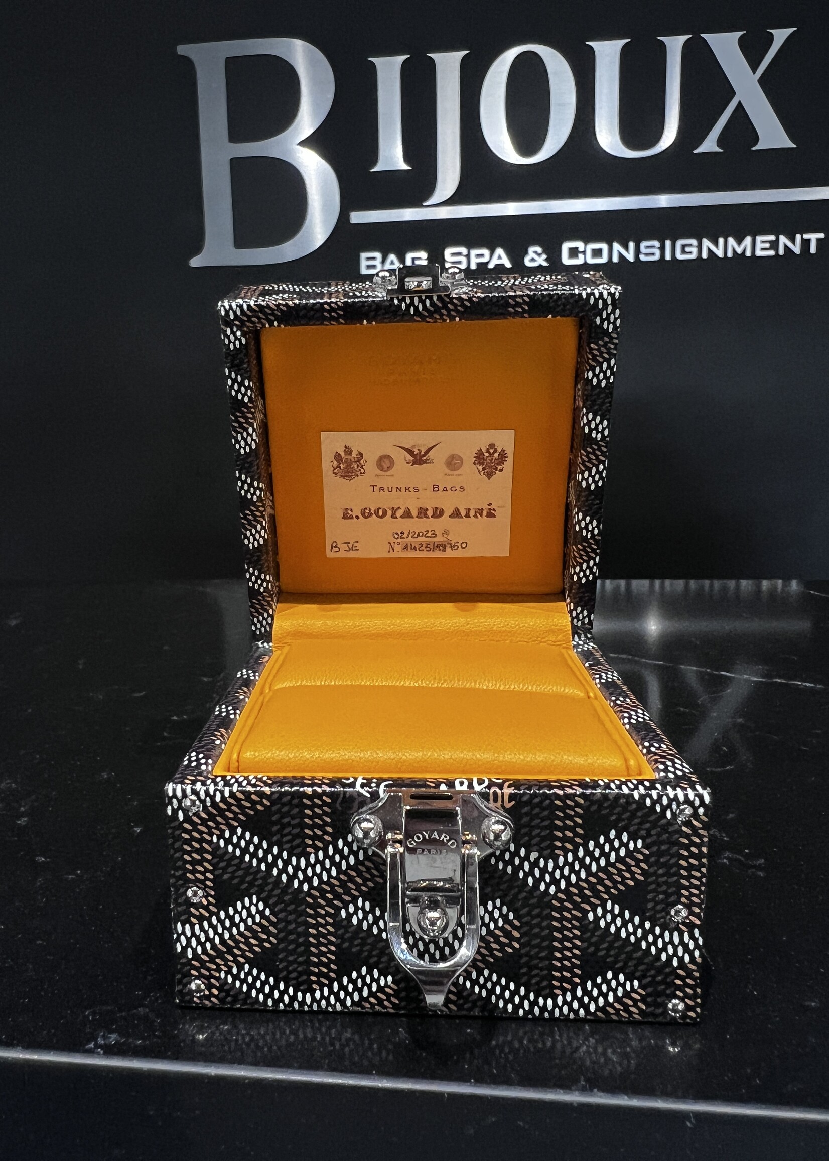 Goyard Goyard Ring Box Trunk
