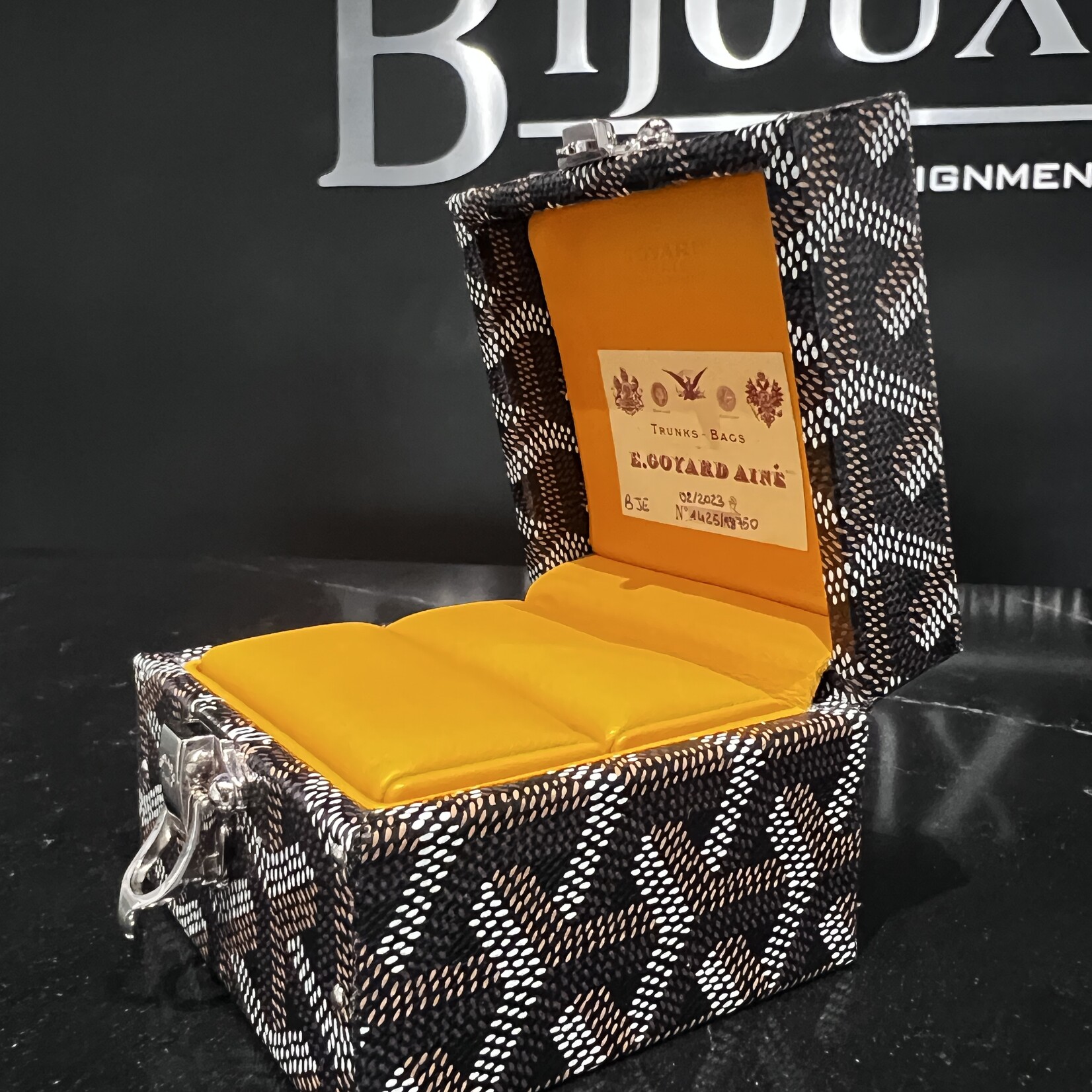 Goyard Goyard Ring Box Trunk