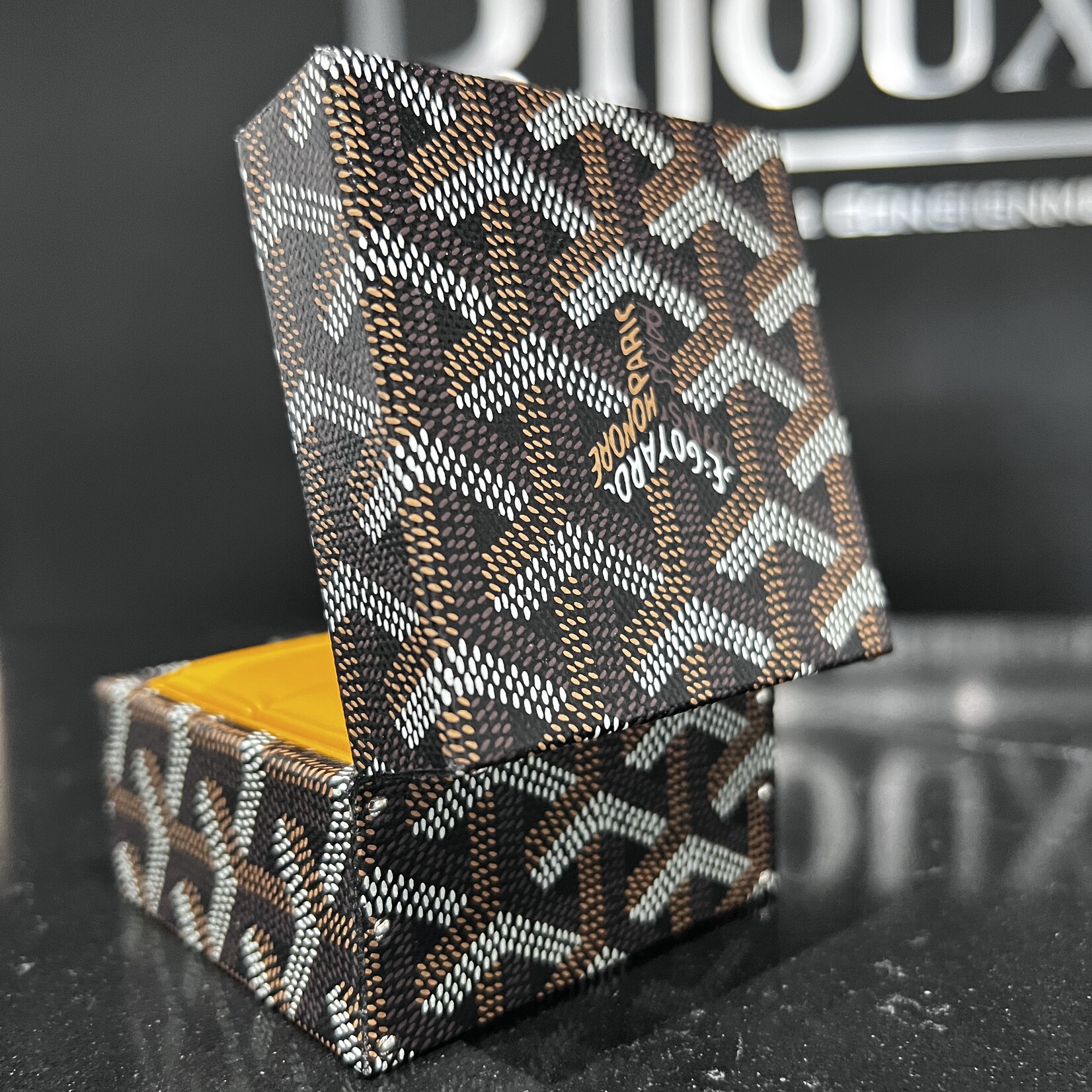 Goyard Goyard Ring Box Trunk