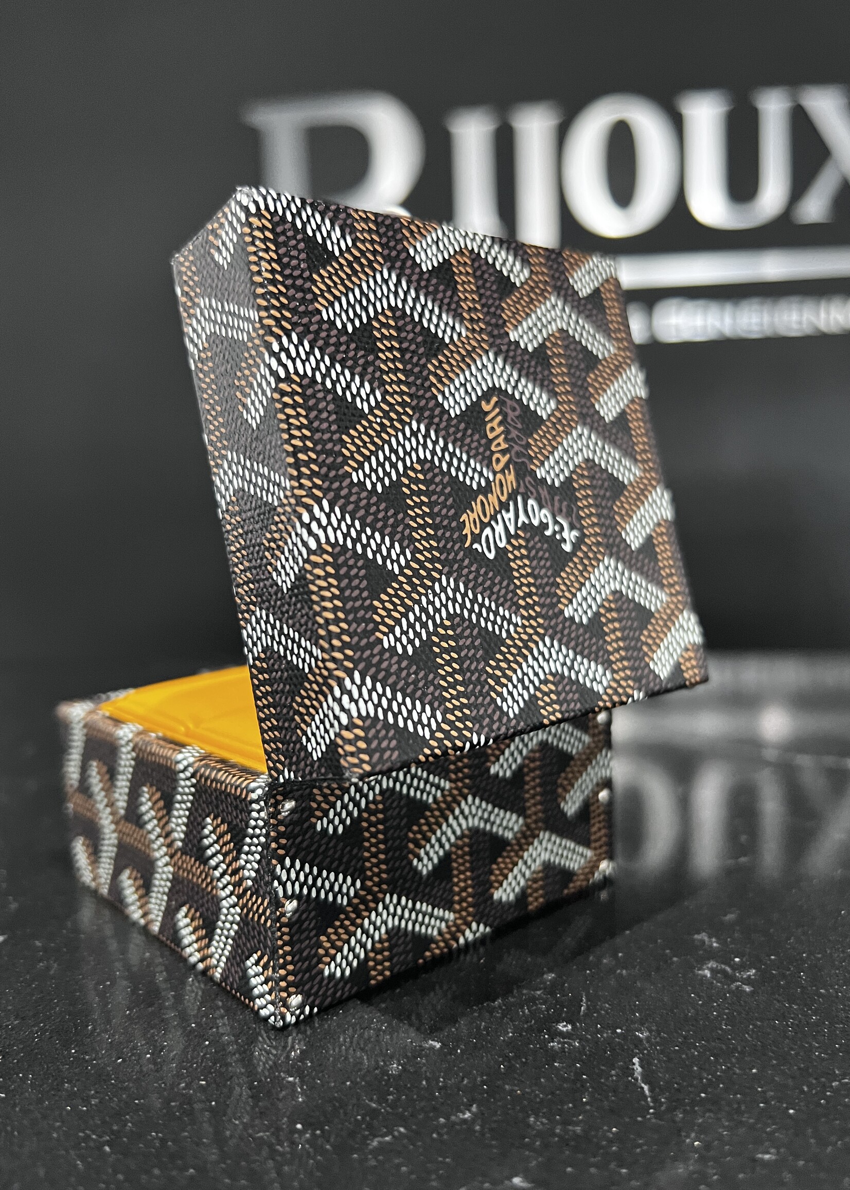 Goyard Goyard Ring Box Trunk