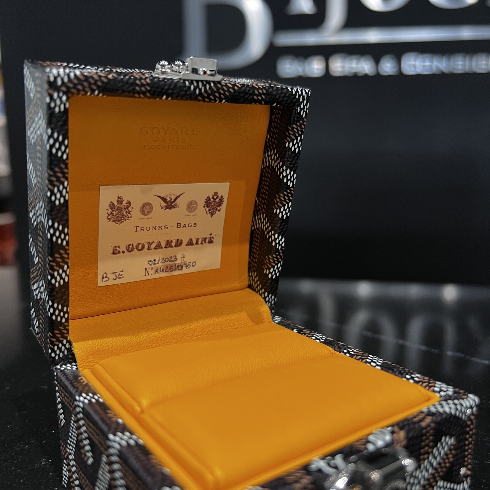 Goyard Goyard Ring Box Trunk