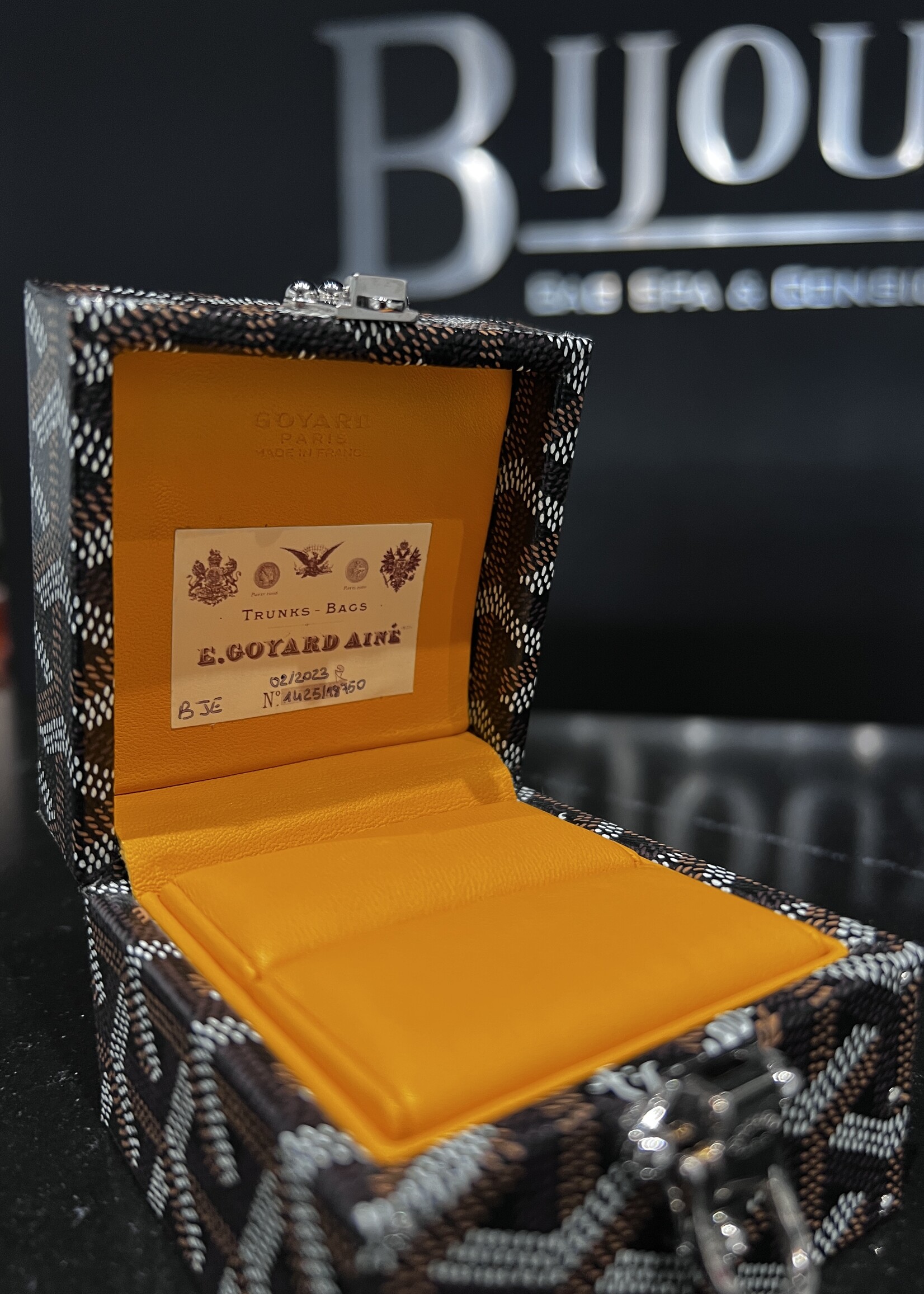 Goyard Goyard Ring Box Trunk