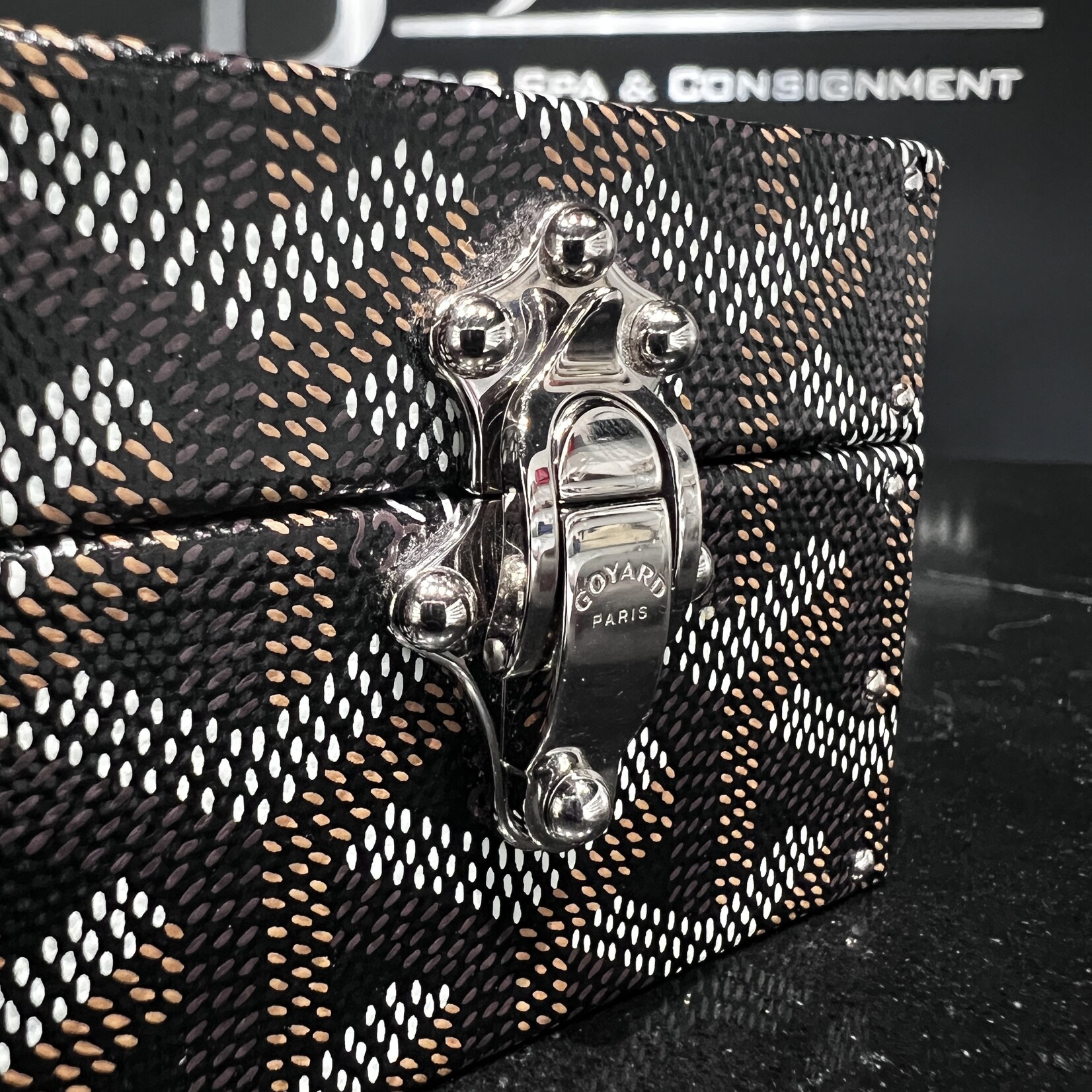 Goyard Goyard Ring Box Trunk