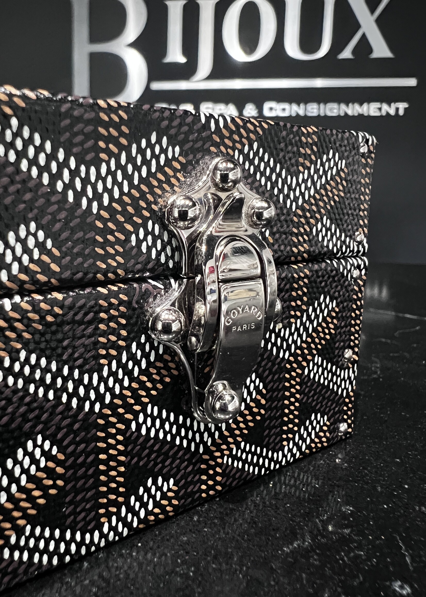 Goyard Goyard Ring Box Trunk