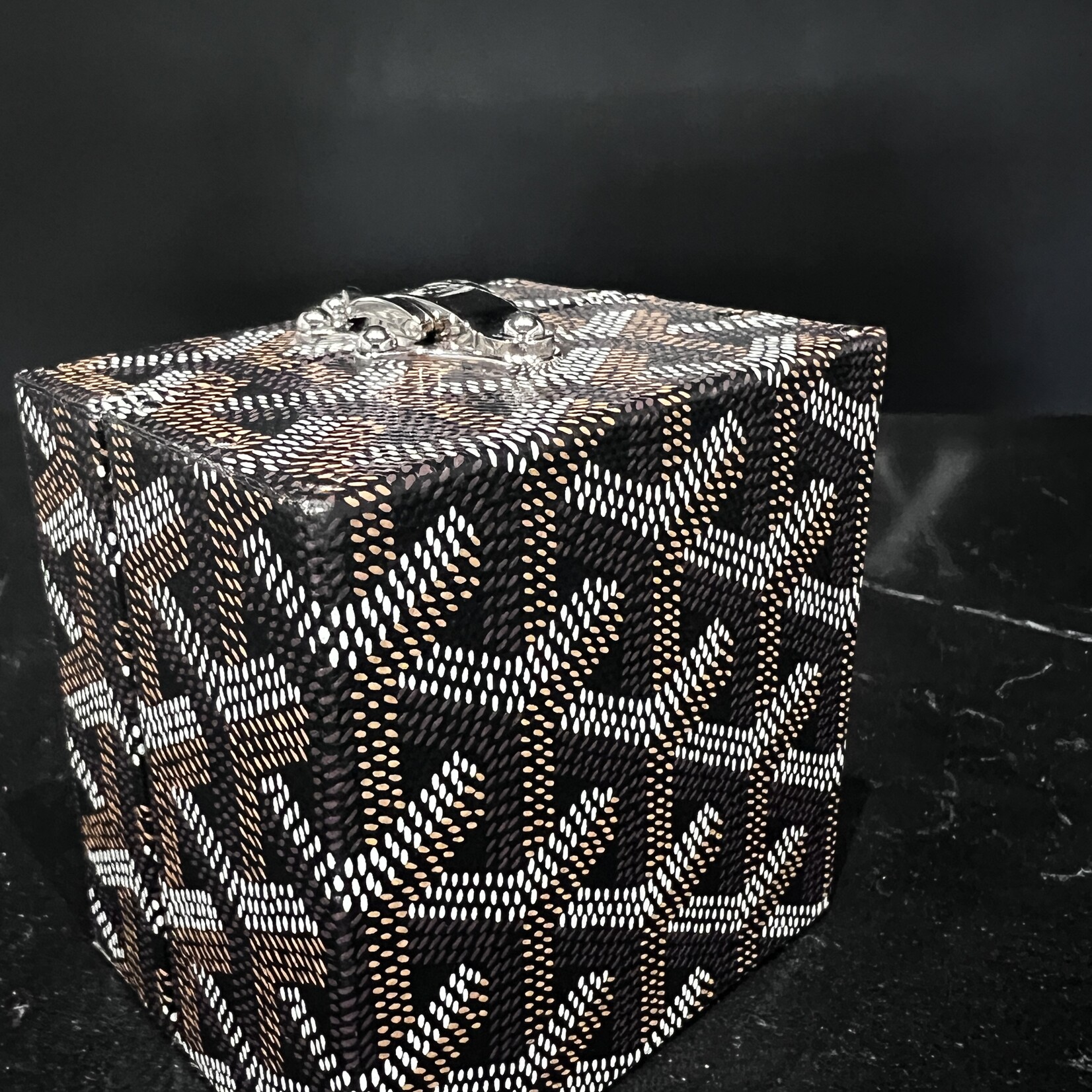 Goyard Goyard Ring Box Trunk