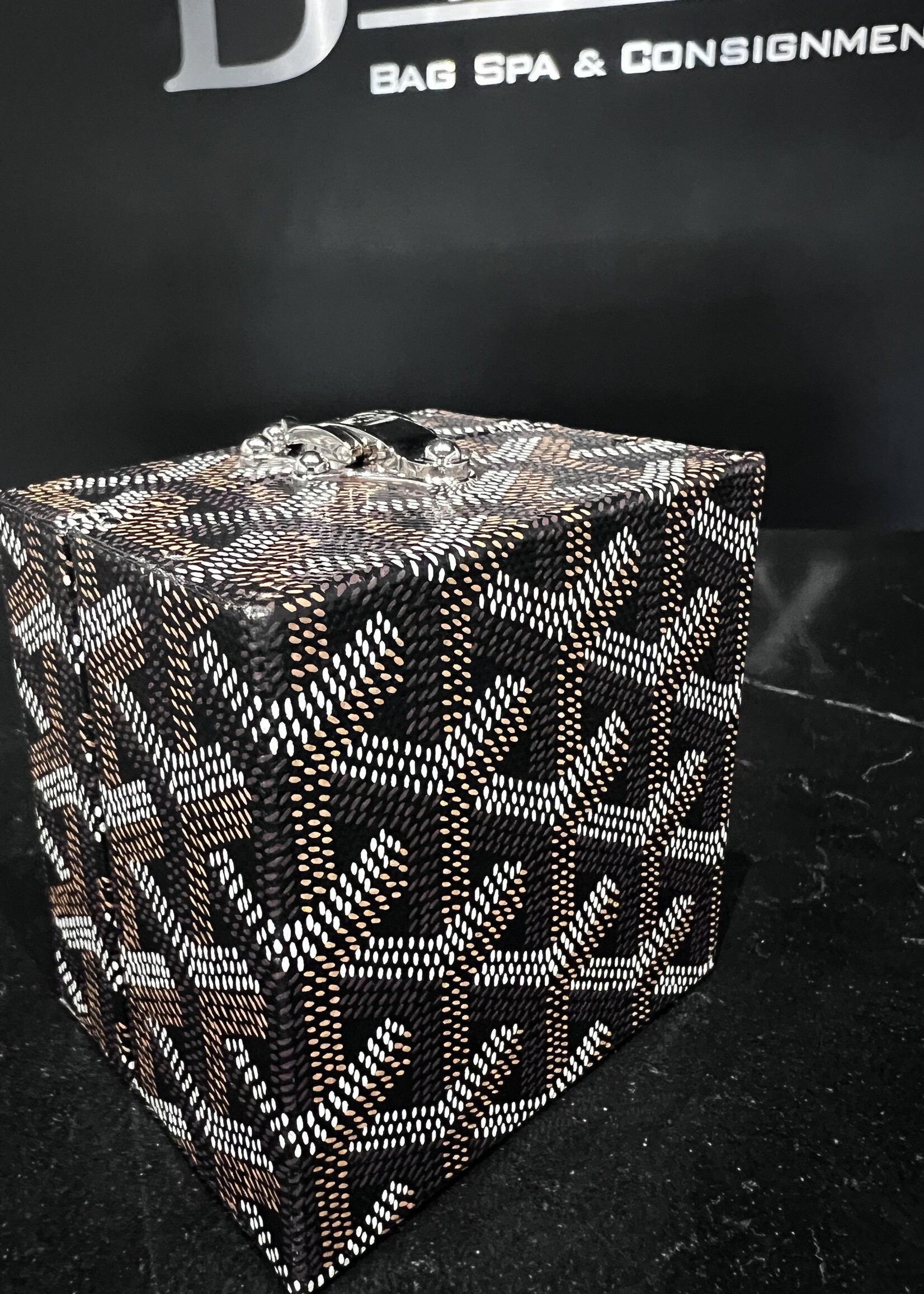 Goyard Goyard Ring Box Trunk