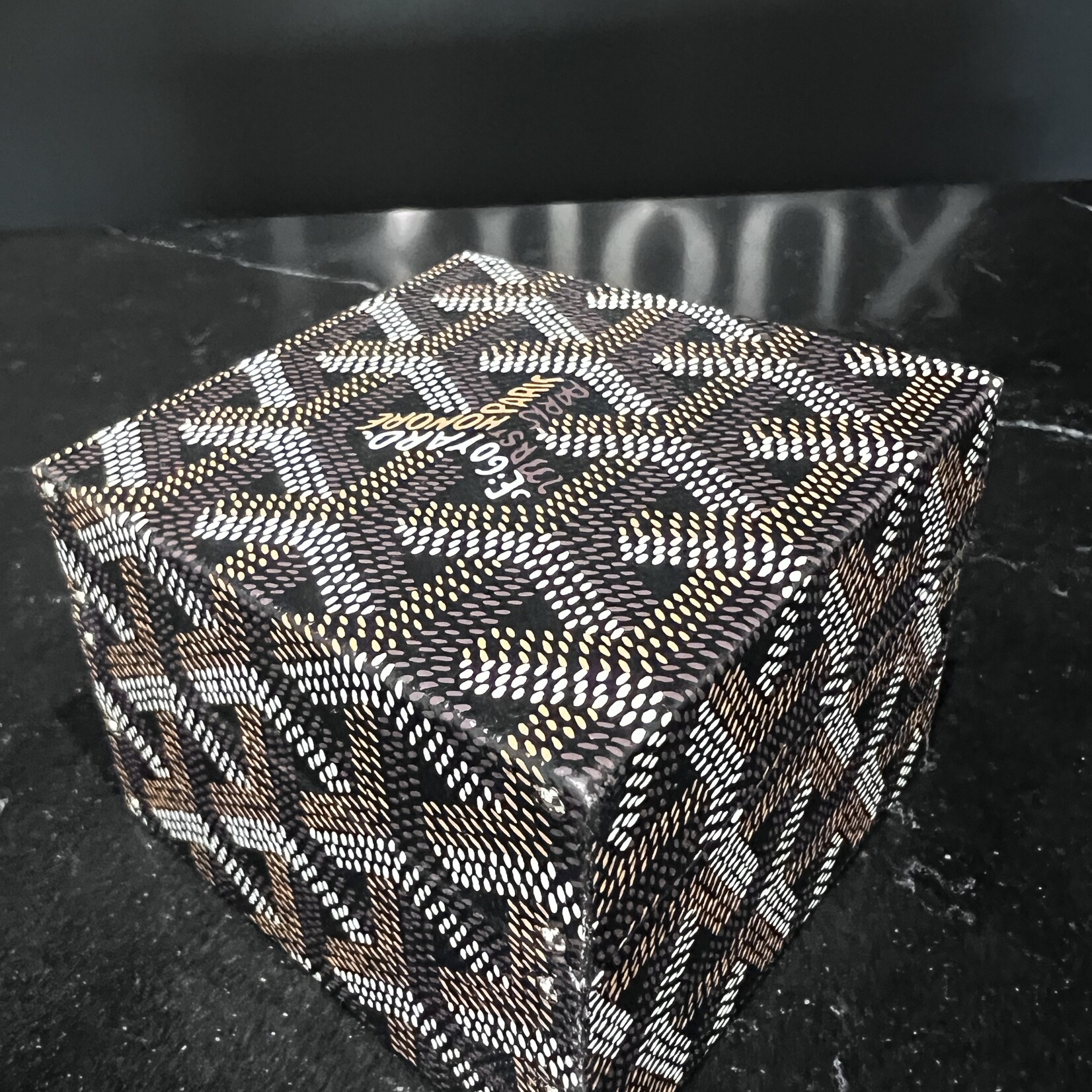 Goyard Goyard Ring Box Trunk