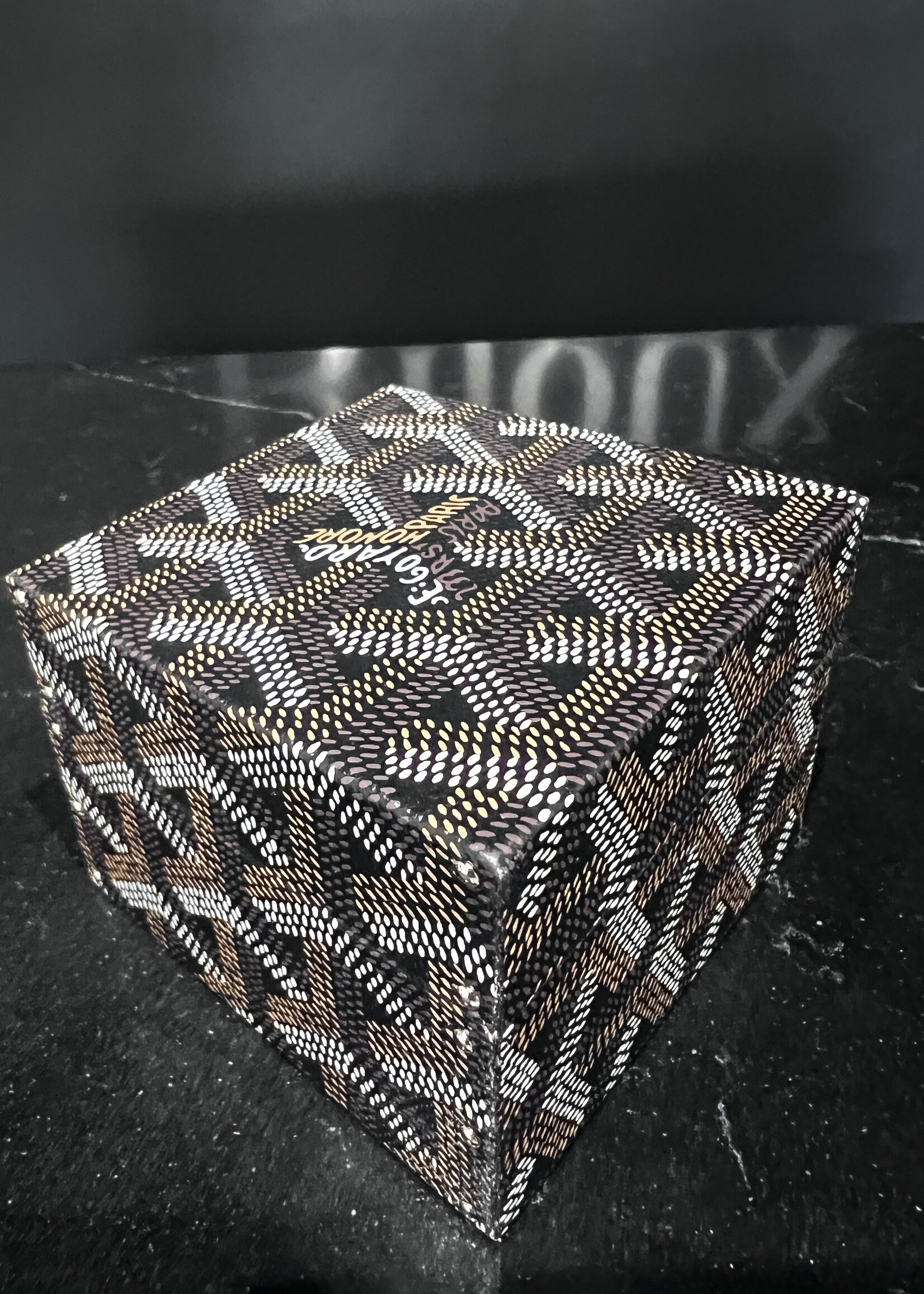 Goyard Goyard Ring Box Trunk