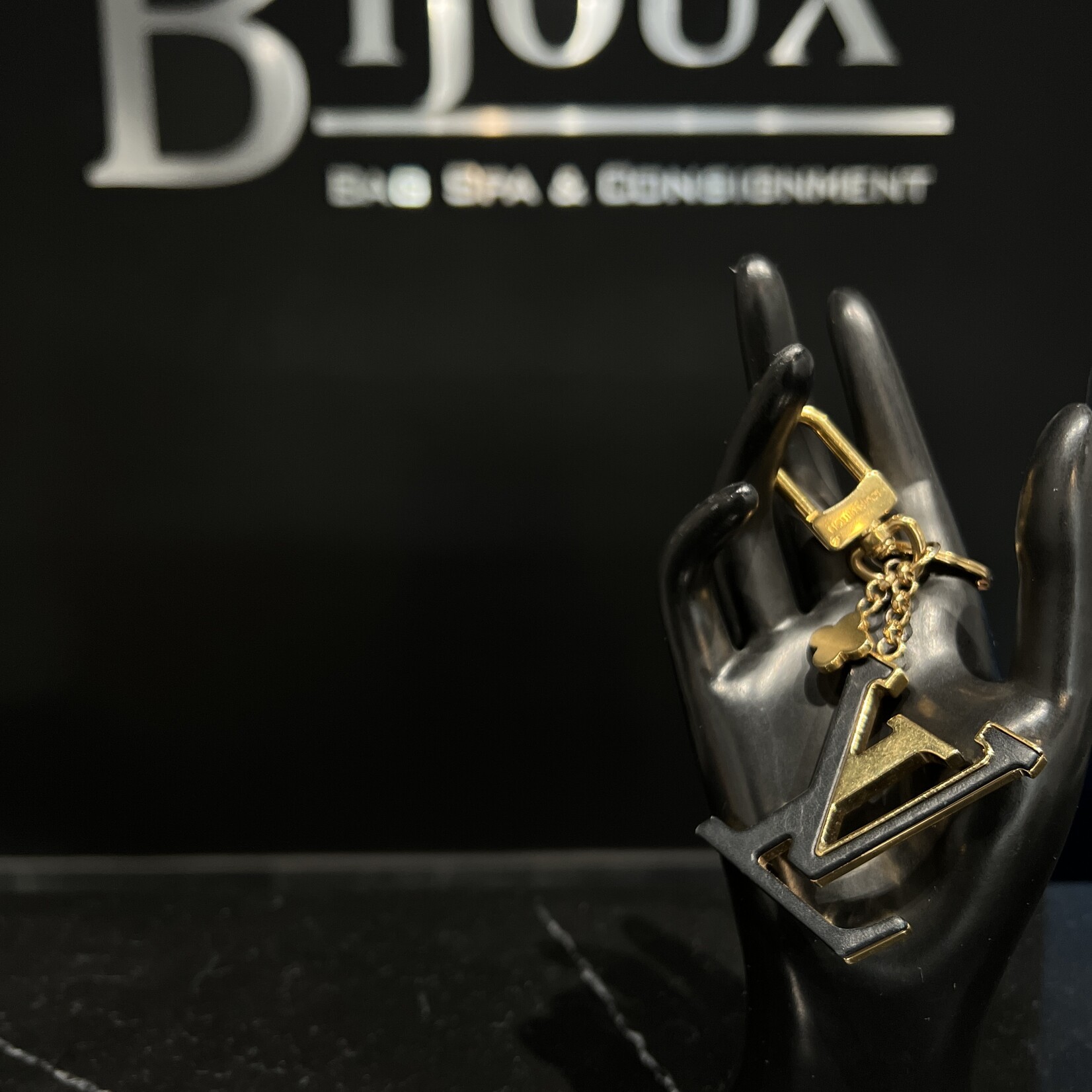 Louis Vuitton Louis Vuitton Capucines Bag Charm